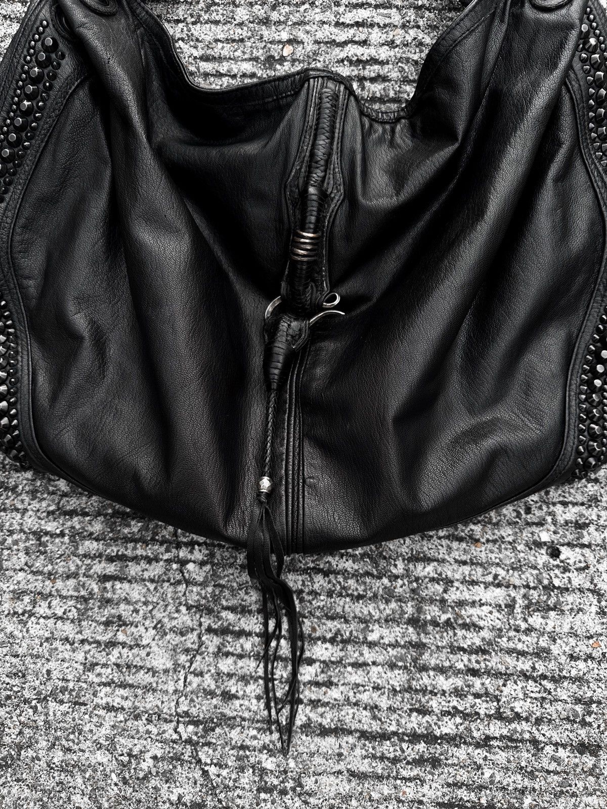 KMRii KMRii Leather Hand Bag Size ONE SIZE - 2 Thumbnail