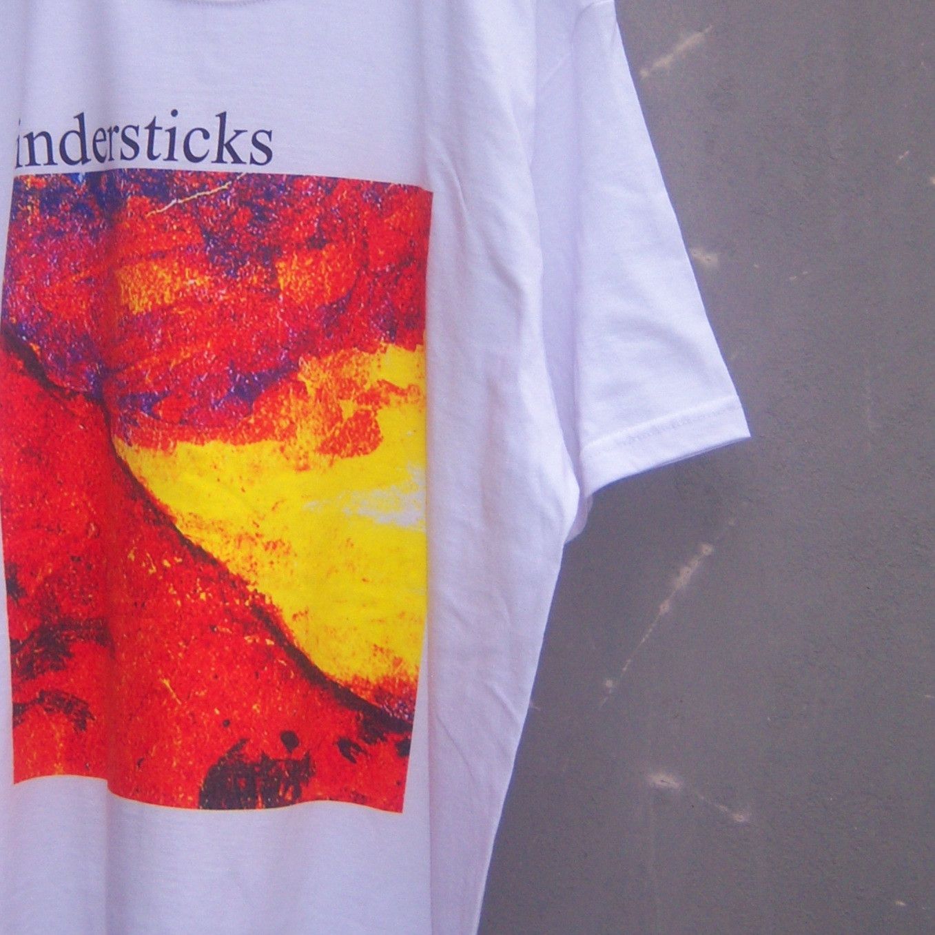 Band Tees 00s Tinderstick Falling Down A Mountain T shirt Size US XL / EU 56 / 4 - 4 Thumbnail