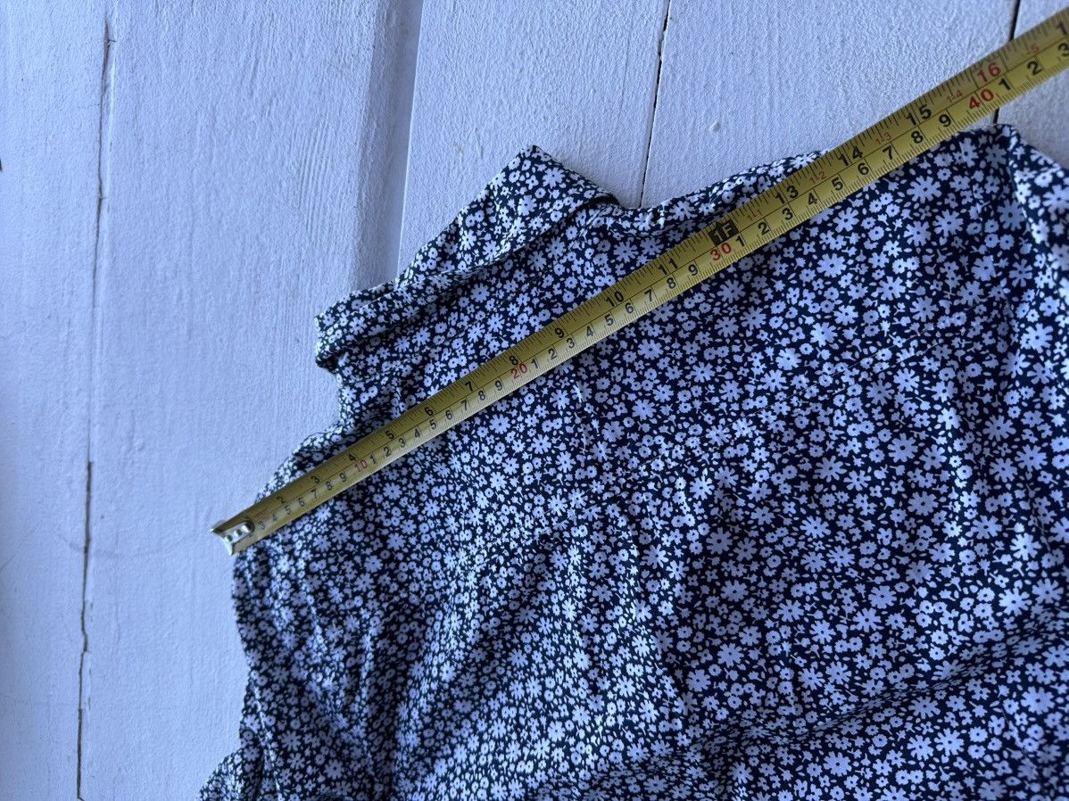 Weekend Max Mara 🚨Vintage Max Mara Women's Weekend FLOWER Print Shirt button Size M / US 6-8 / IT 42-44 - 15 Thumbnail