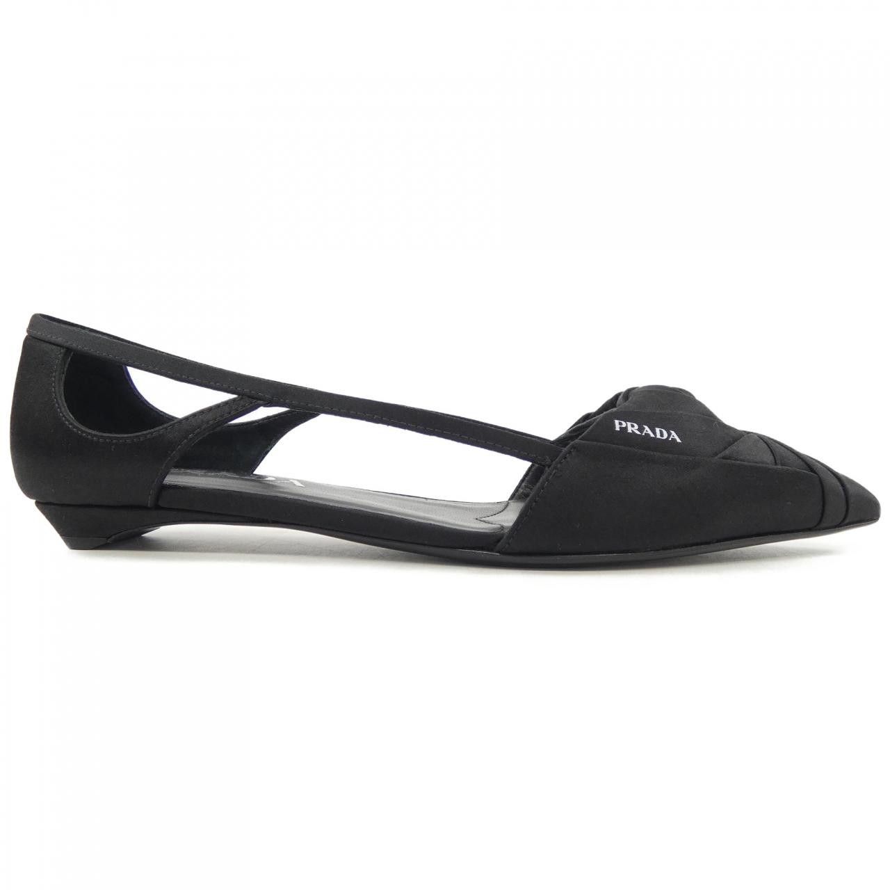 Prada Prada Prada Leather Shoes Leather Shoes 1F734N049F0002 DUTY FREE for USA Size ONE SIZE - 1 Thumbnail