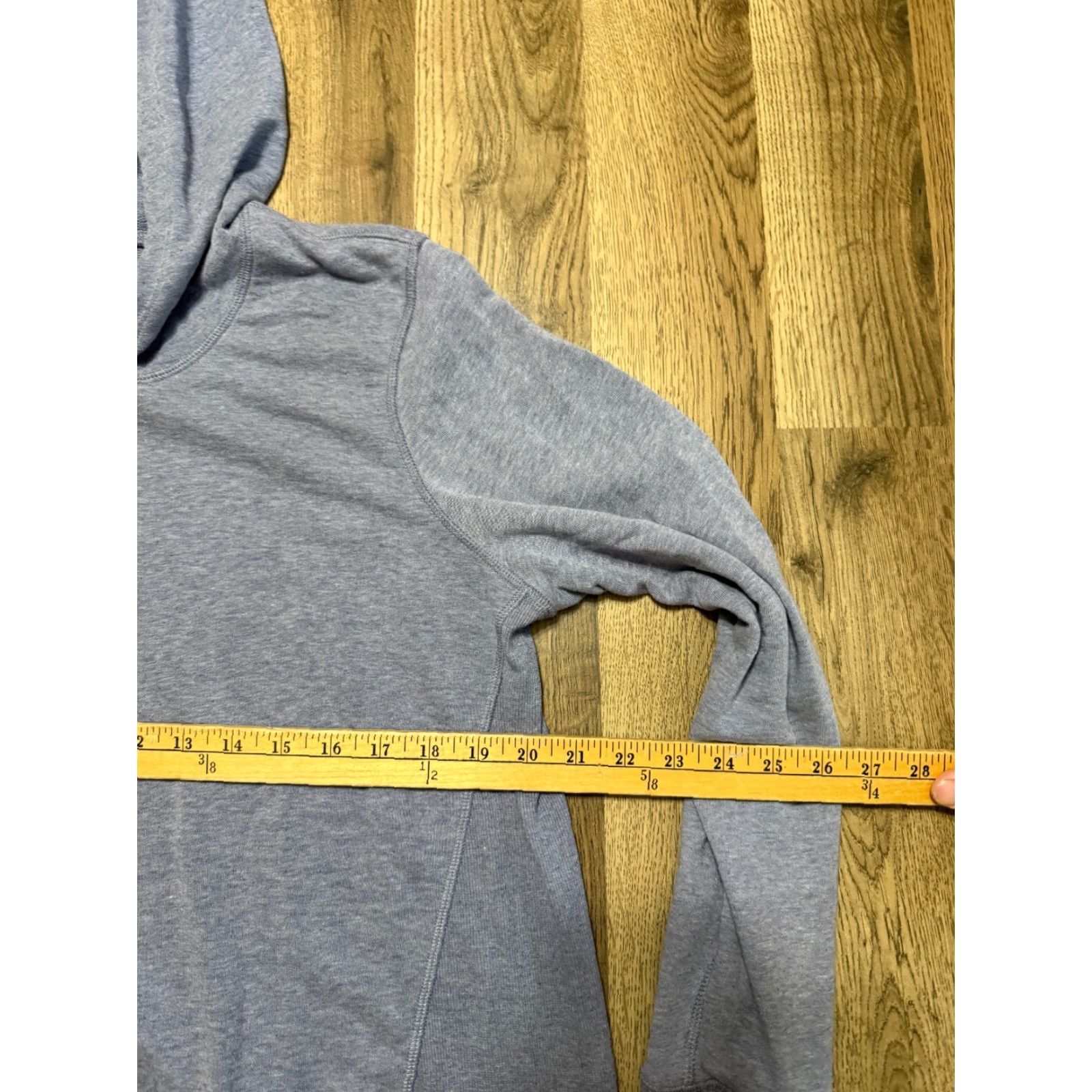 Old Navy Old Navy Active Hoodie Women's Medium Blue Pullover Sweatshirt Size M / US 6-8 / IT 42-44 - 6 Thumbnail