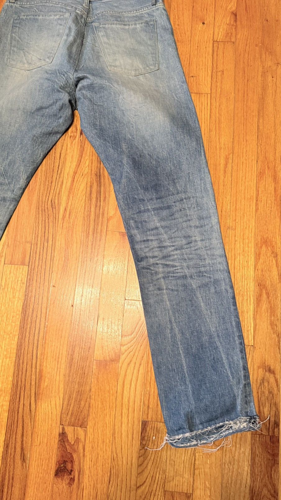 Helmut Lang Helmut Lang Denim Jeans Size US 32 / EU 48 - 6 Thumbnail