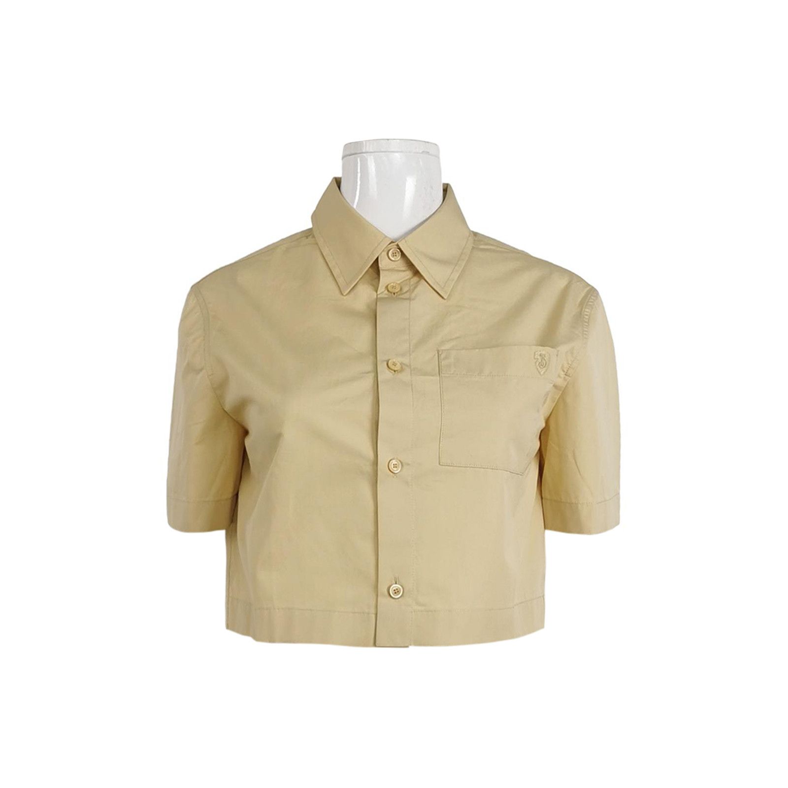Burberry Burberry Women 0 Button Ups Size XS / US 0-2 / IT 36-38 - 1 Thumbnail