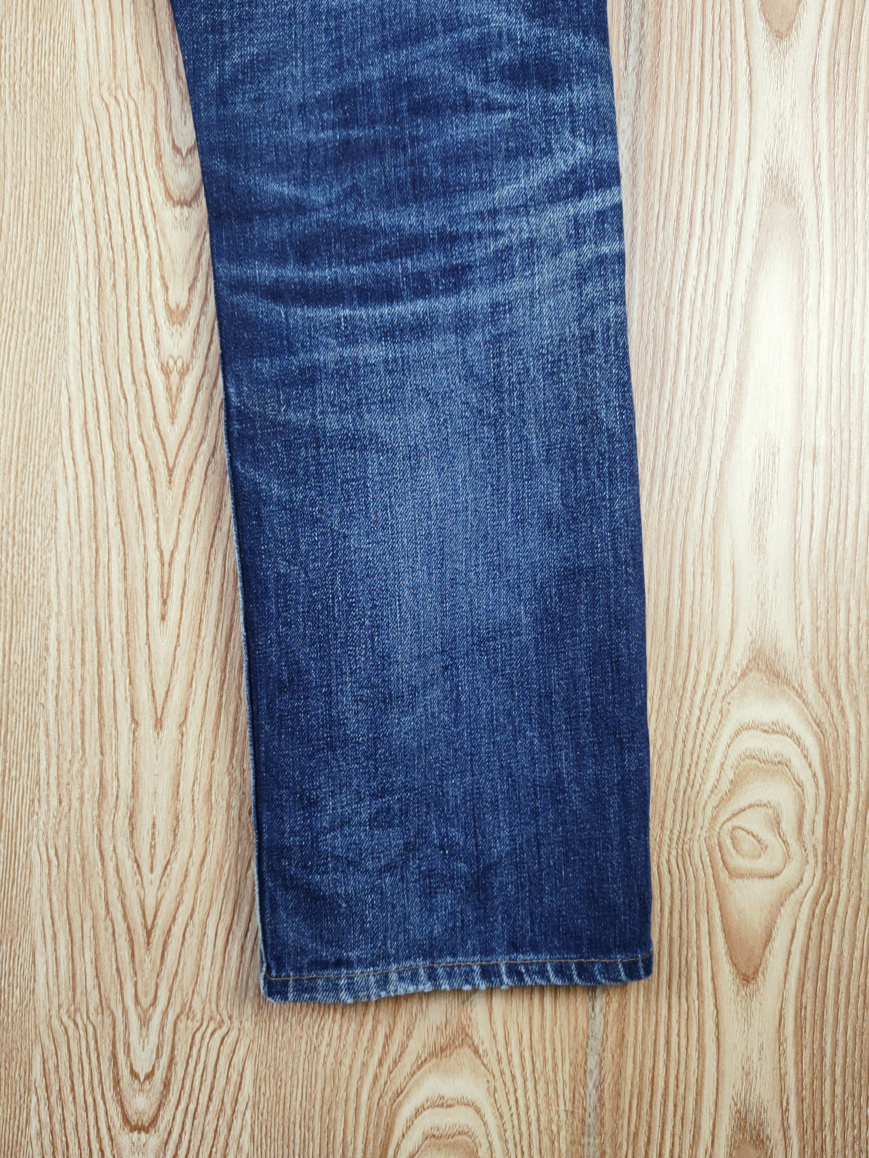 Levi's Levi's Dark Blue Distressed Ripped Jeans #S2713 Size US 30 / EU 46 - 13 Thumbnail
