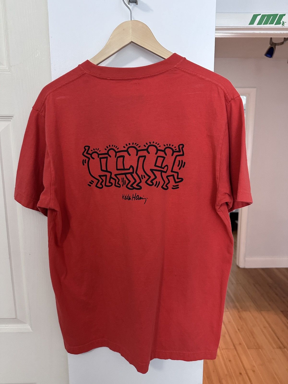 Uniqlo Keith harring love tee Size US L / EU 52-54 / 3 - 3 Thumbnail