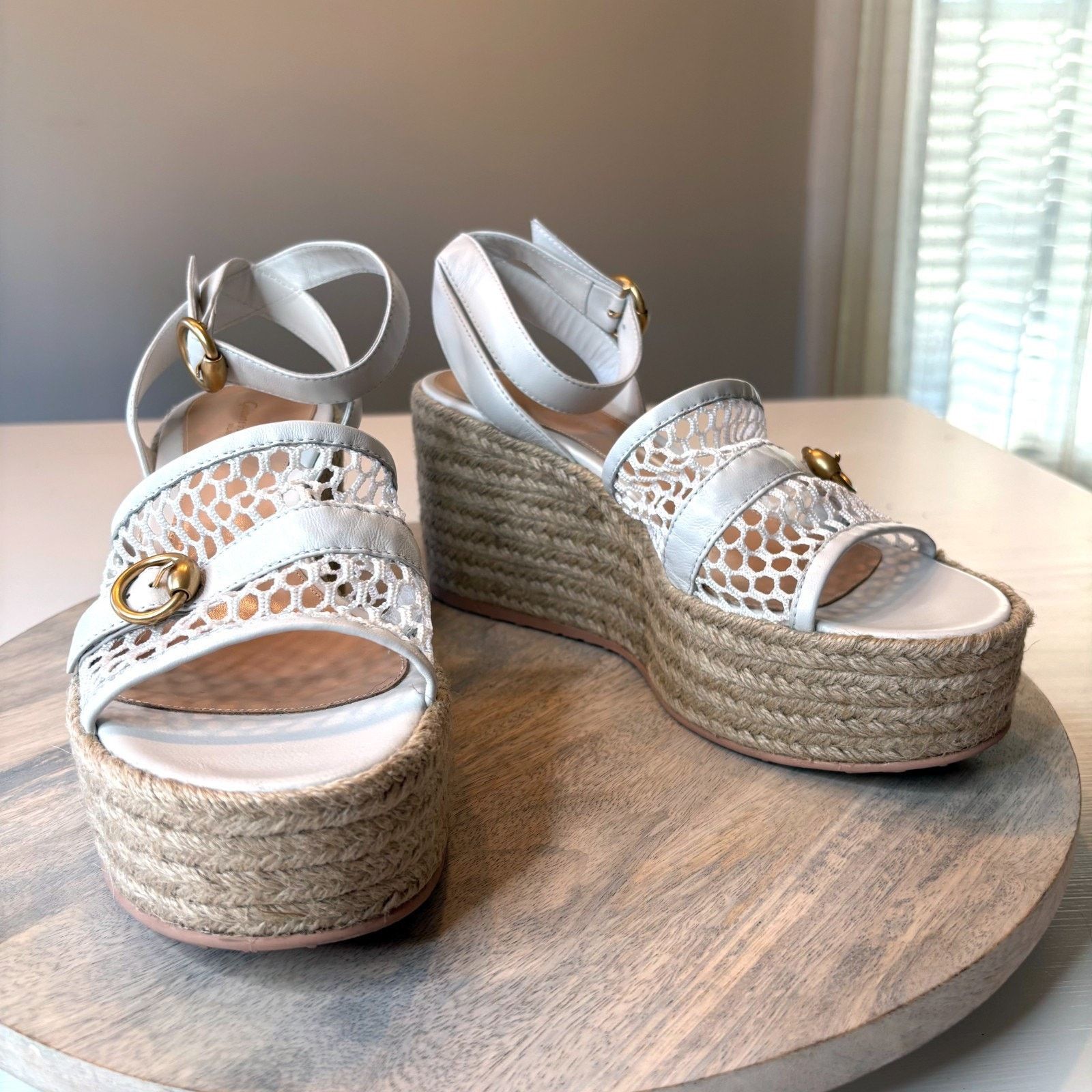 Gianvito Rossi Gianvito Rossi Espadrille Wedge Sandals Heels EU 41 US 11 Size US 11 / IT 41 - 1 Thumbnail