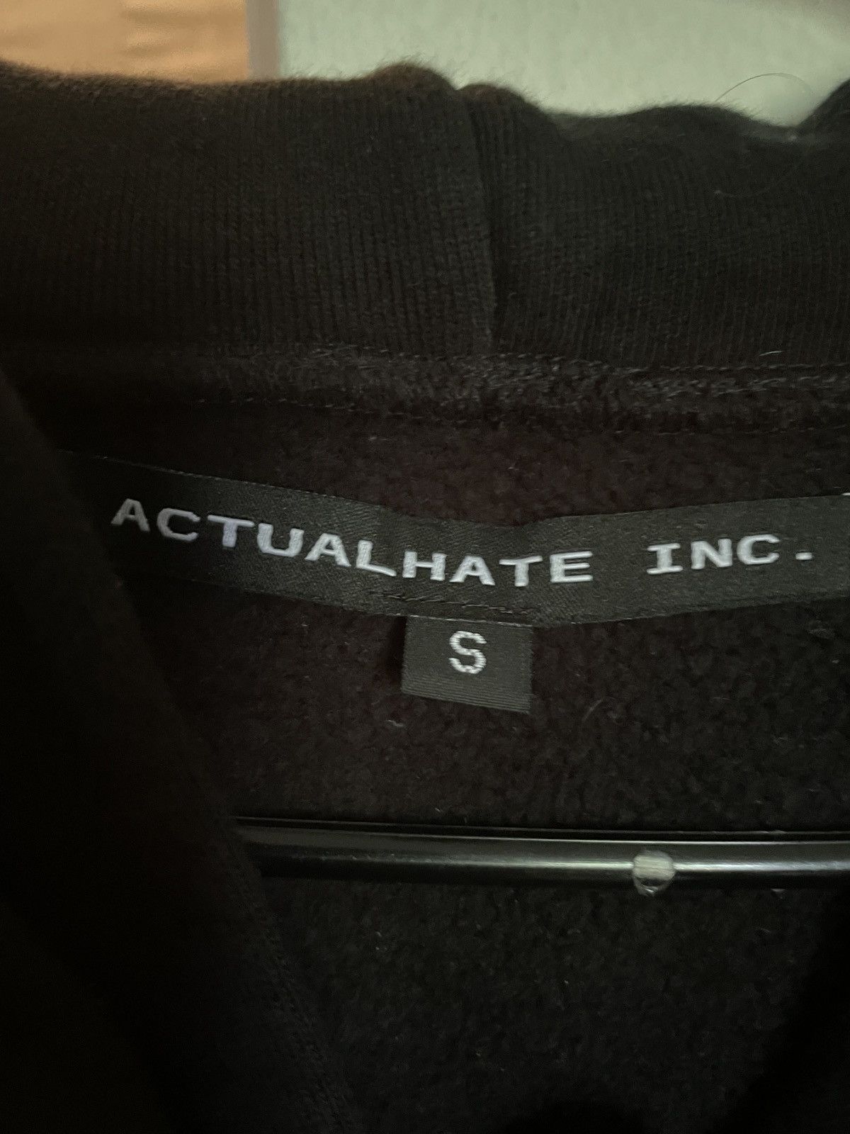 Actual Hate Actual Hate “Un-H8” 1of1 Hoodie Size US S / EU 44-46 / 1 - 5 Thumbnail