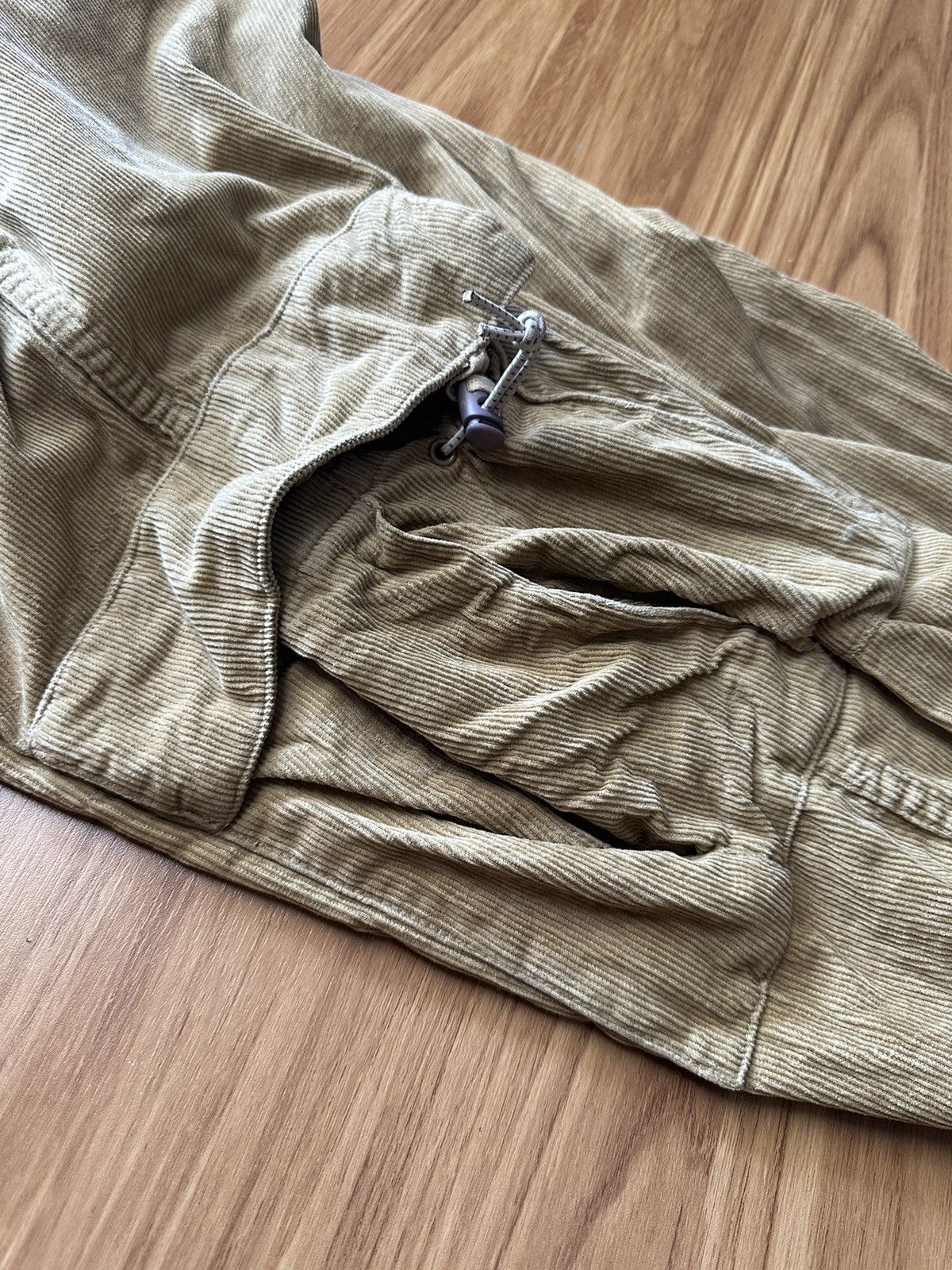 Stussy 1990-Stüssy 3D Cargos Made in China Corduroys Cargo Pant Size US 29 - 10 Thumbnail