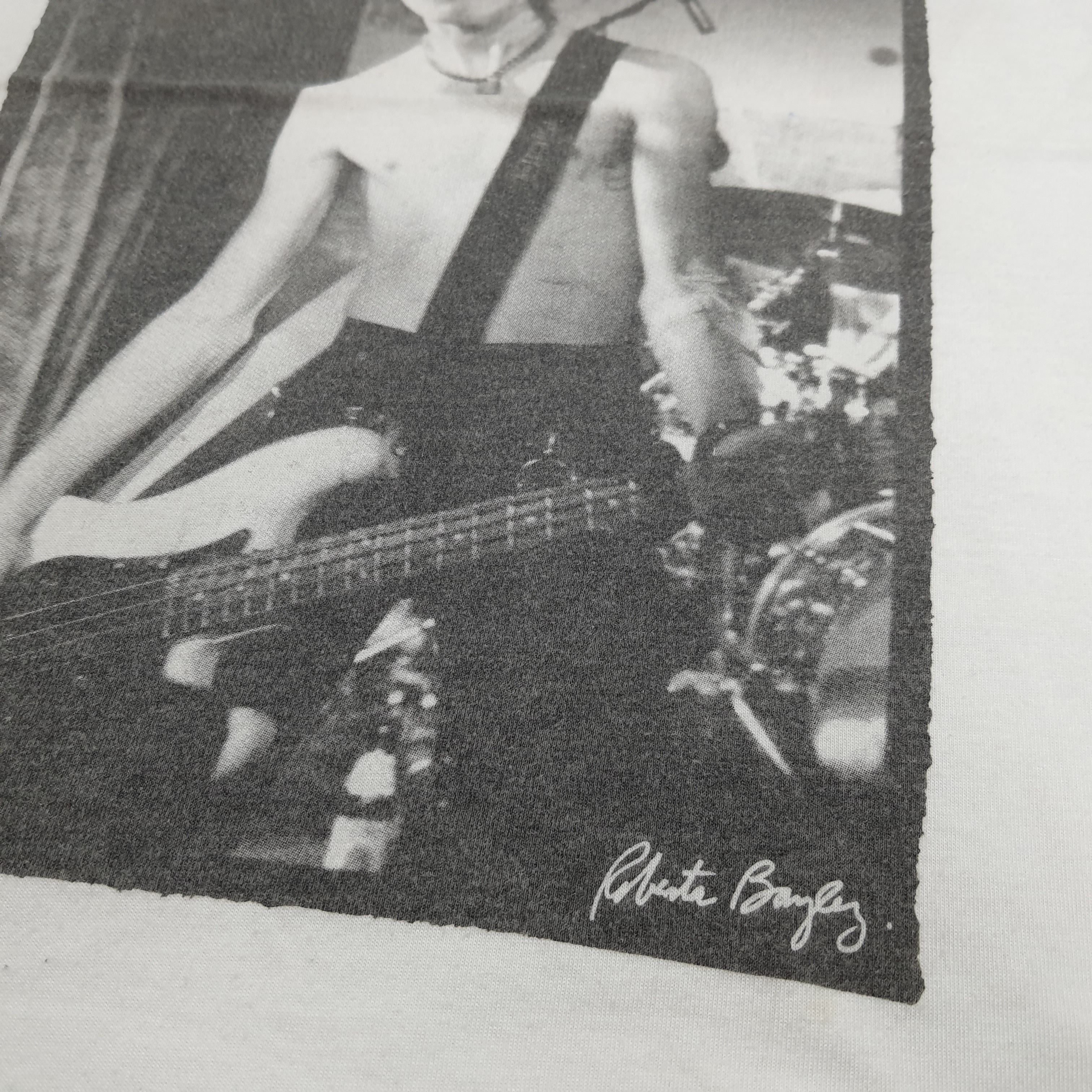Japanese Brand X-Girl x Roberta Bayley Band T-shirt Size US M / EU 48-50 / 2 - 3 Thumbnail