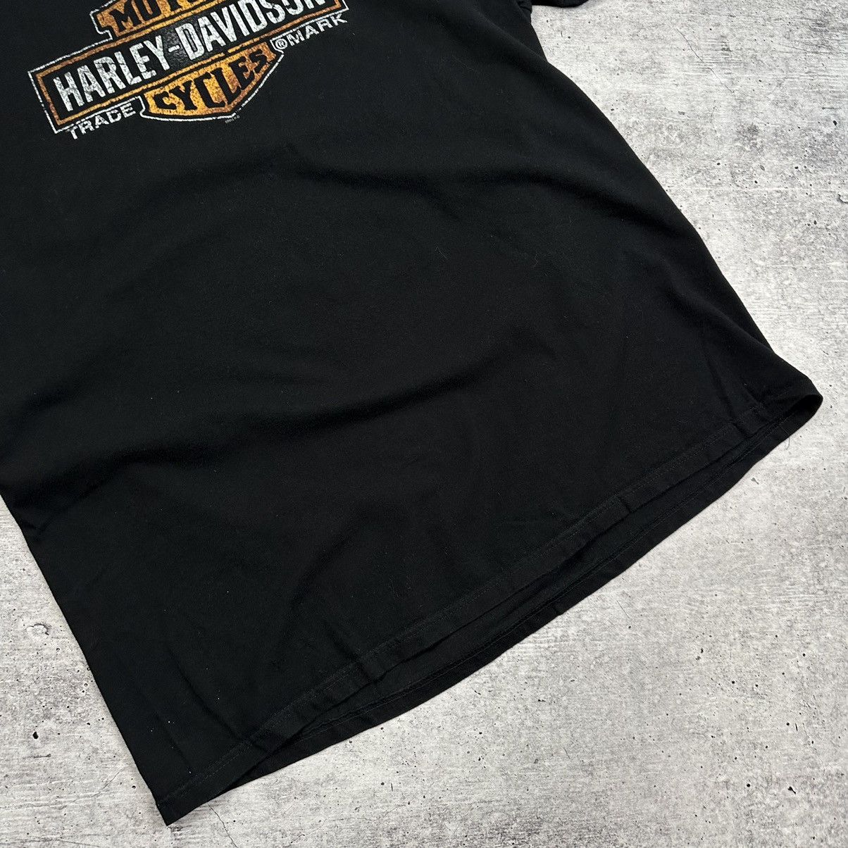 Other Harley Davidson Motorcycle T-Shirt Black Size 2XL Size US XXL / EU 58 / 5 - 4 Thumbnail