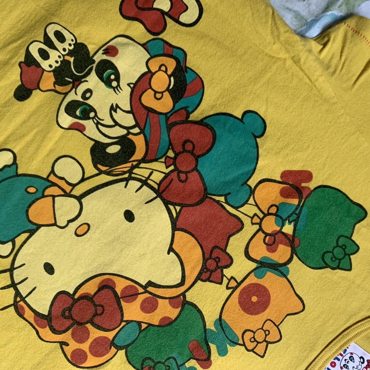 Vintage - hello kitty x grand ground baby tee- | Grailed