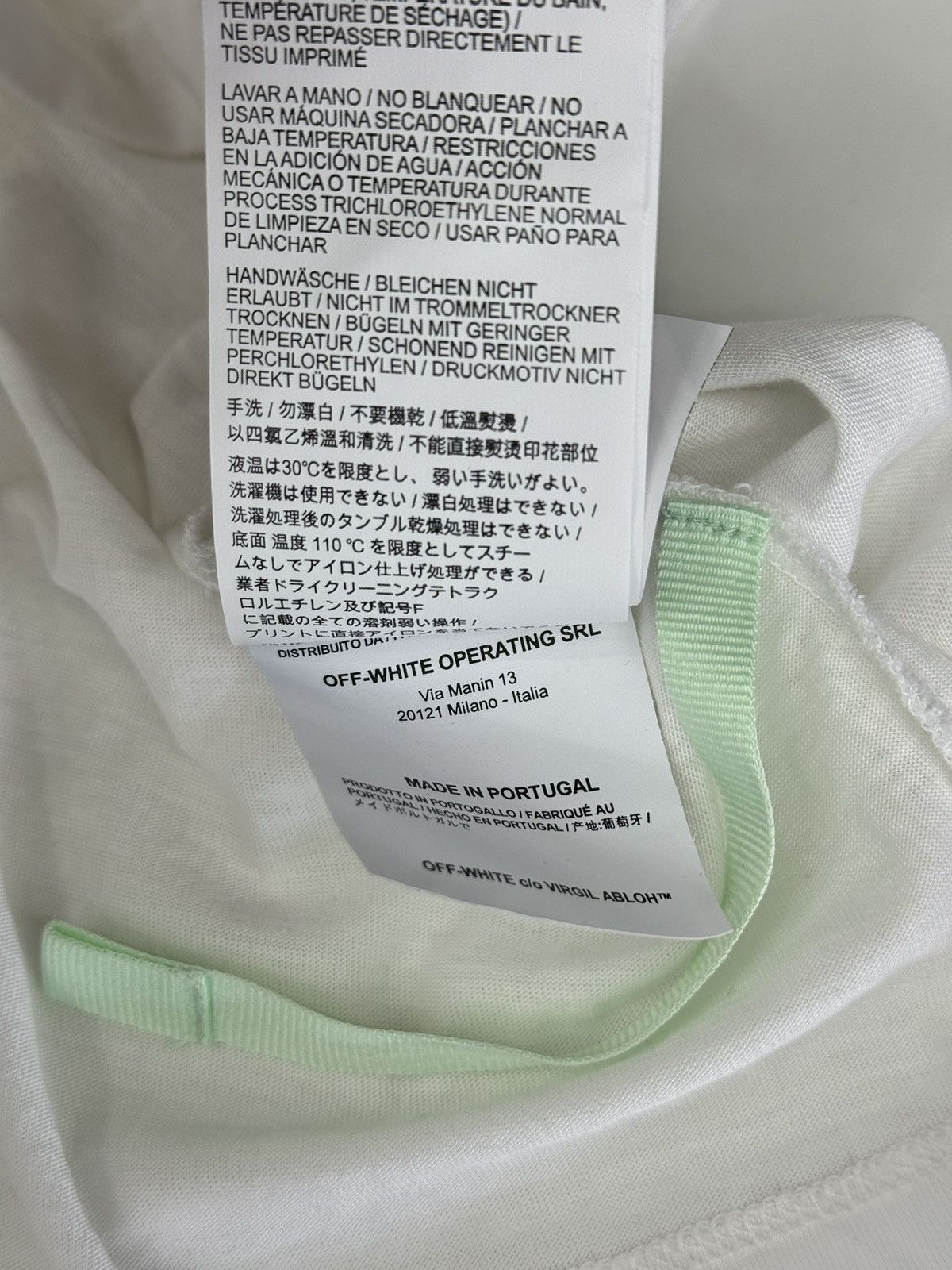 Off-White Off-White Ladies SS19 “Flowers” Shirt Size M / US 6-8 / IT 42-44 - 8 Thumbnail