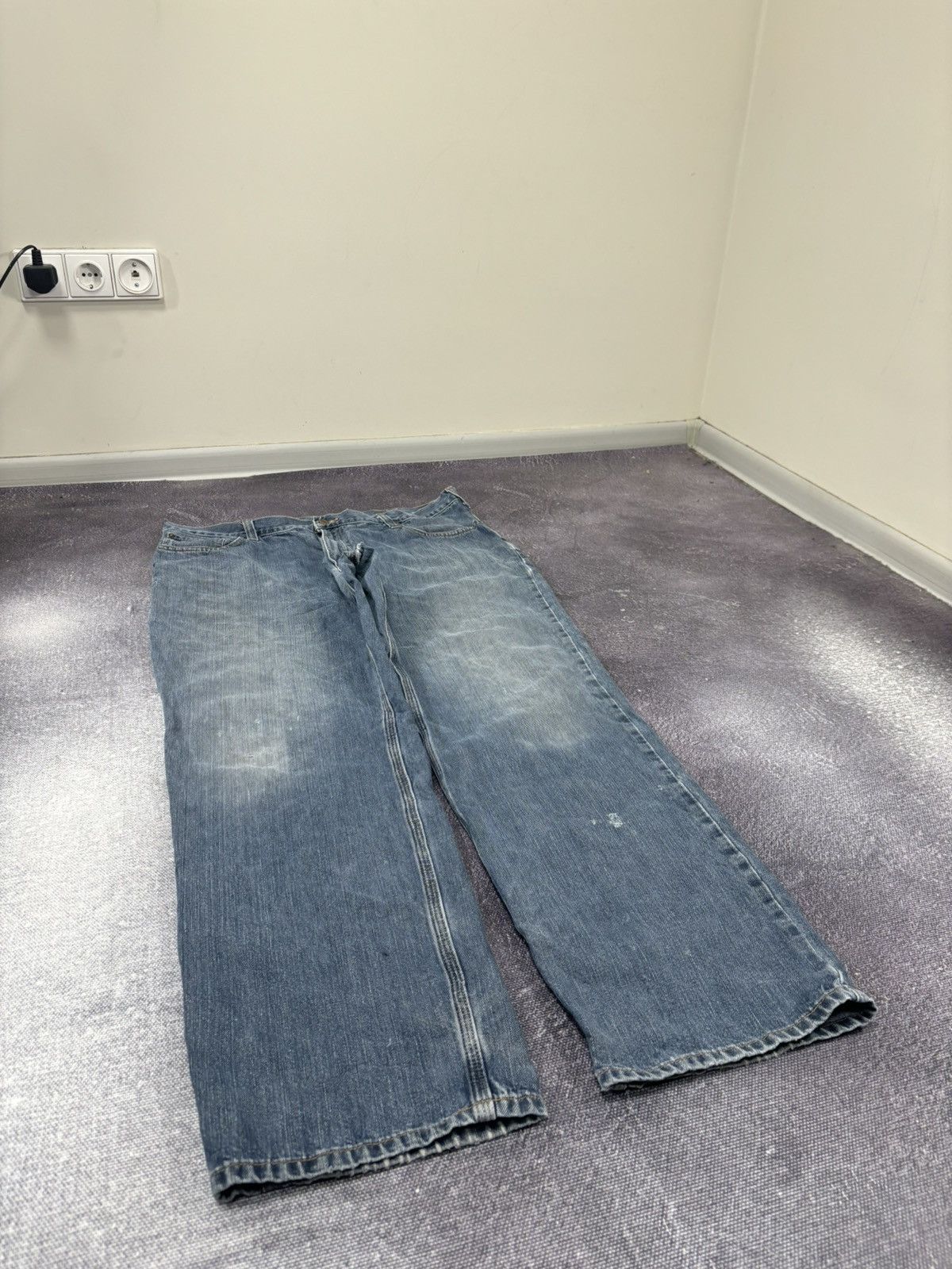 Carhartt Vintage Carhartt Relaxed Fit Utility Work Denim Baggy Jeans Size US 40 / EU 56 - 8 Thumbnail