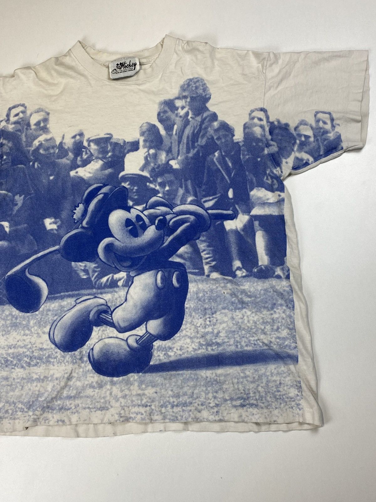 Disney × Mickey Mouse × Vintage Vintage Jerry Leigh Mickey Mouse Golf AOP tee - L Size US L / EU 52-54 / 3 - 2 Thumbnail