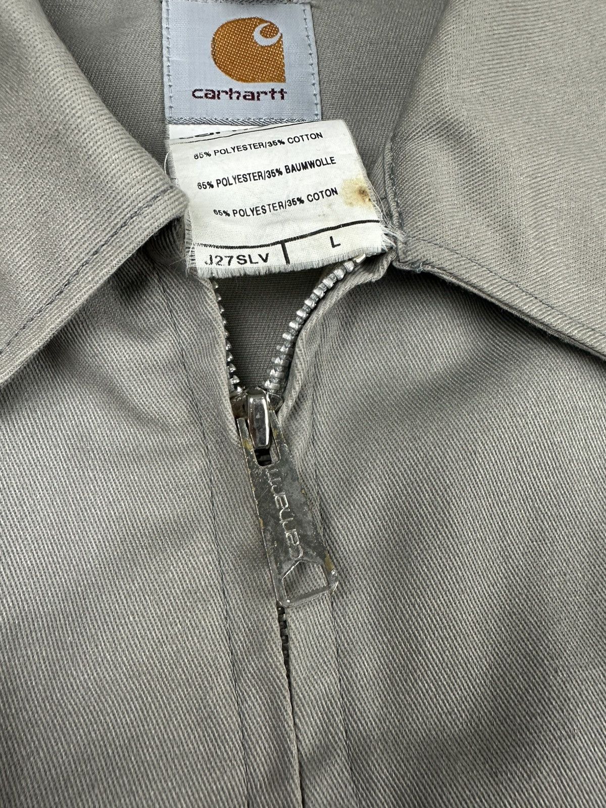 Carhartt Vintage 90s Carhartt Workwear Jacket Size US L / EU 52-54 / 3 - 9 Thumbnail