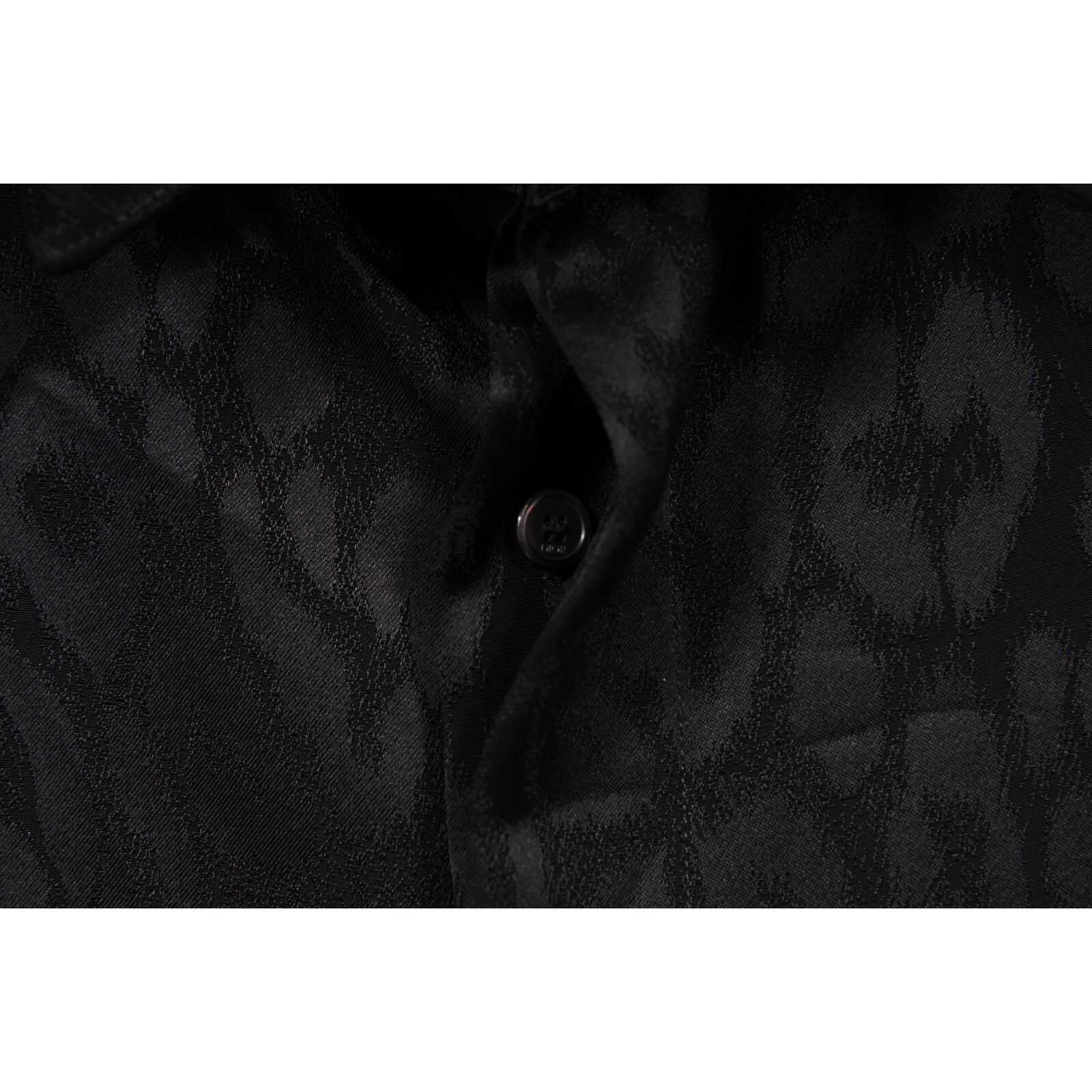 Dior Leopard Print Button Down Shirt Size IT 40 Black Tr Size US M / EU 48-50 / 2 - 6 Thumbnail