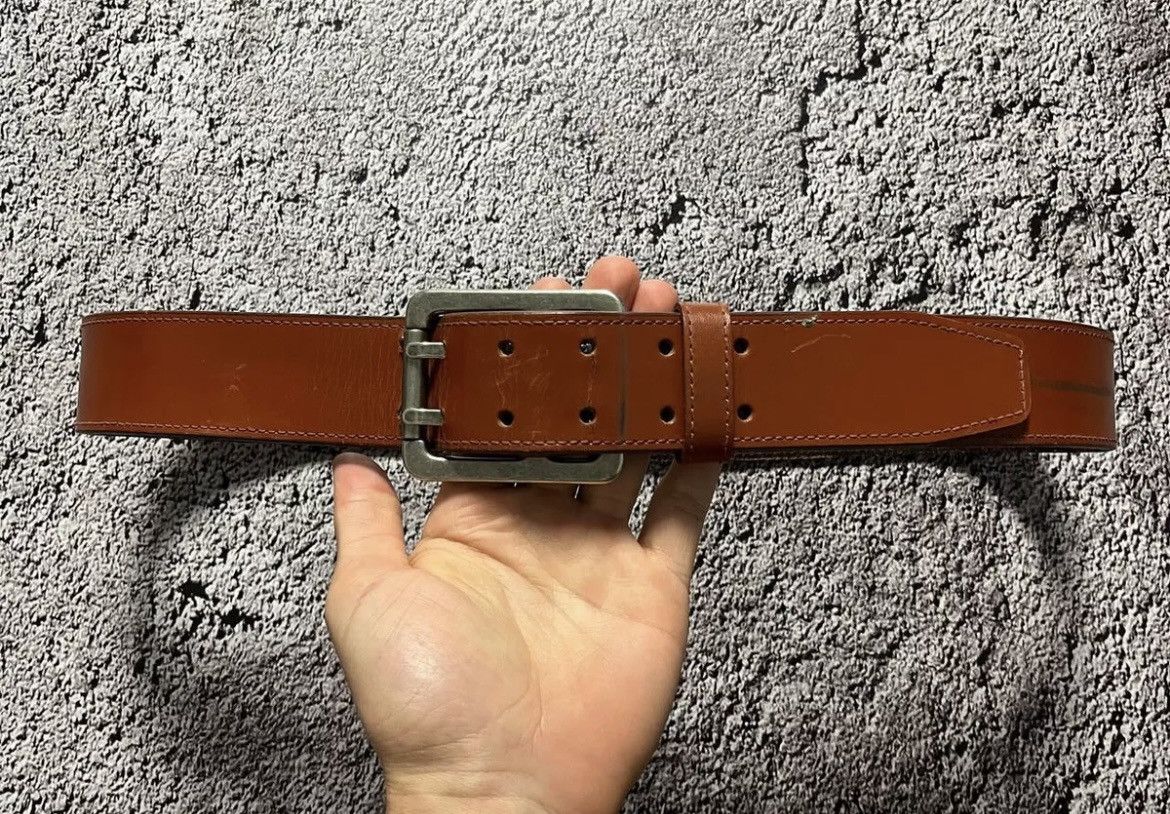 Carhartt × Vintage Carhartt Belt Vintage Brown Men's Size ONE SIZE - 2 Thumbnail