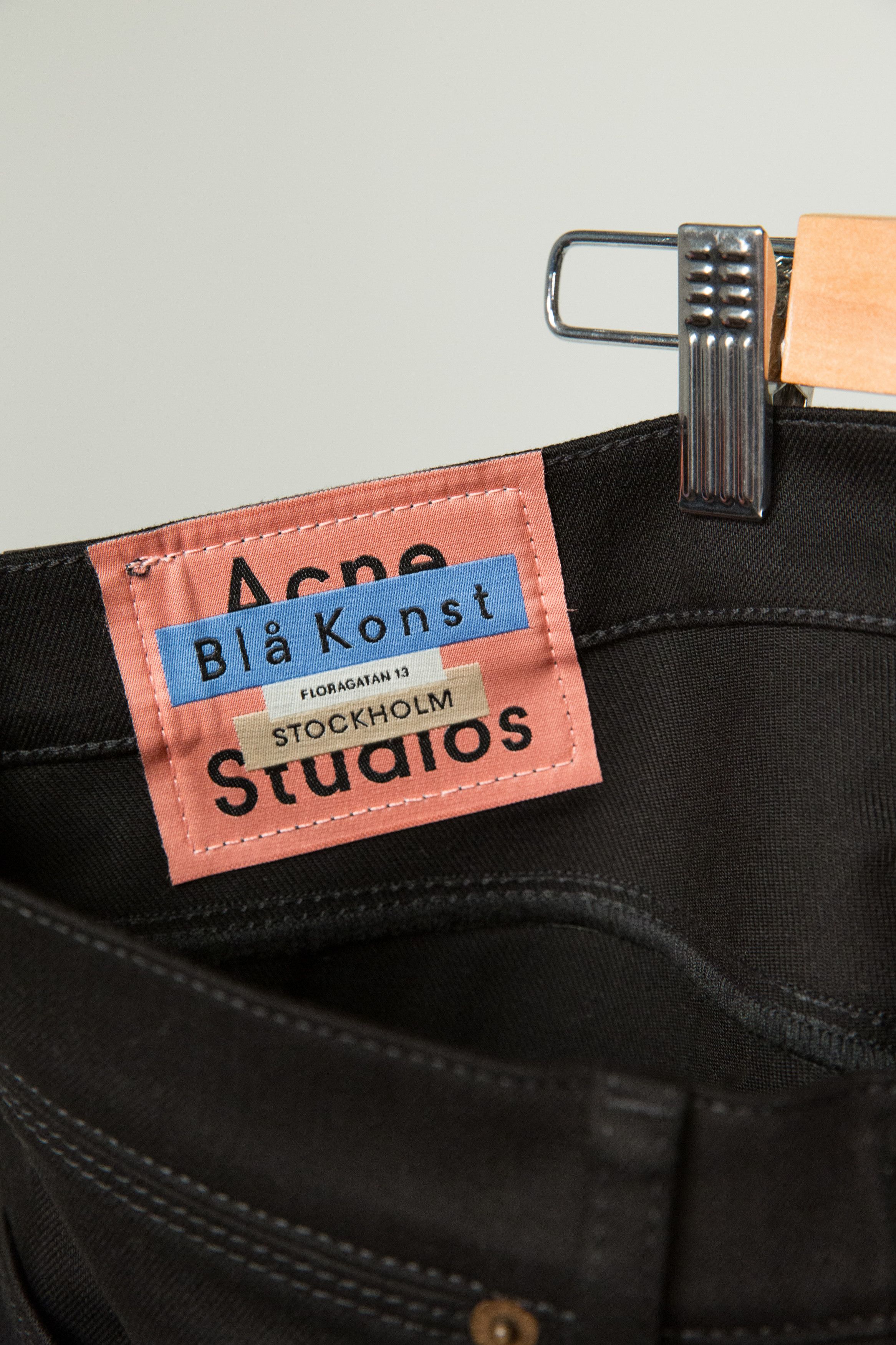 Acne Studios Acne Studios Max Stay Black Jeans Size US 32 / EU 48 - 8 Thumbnail