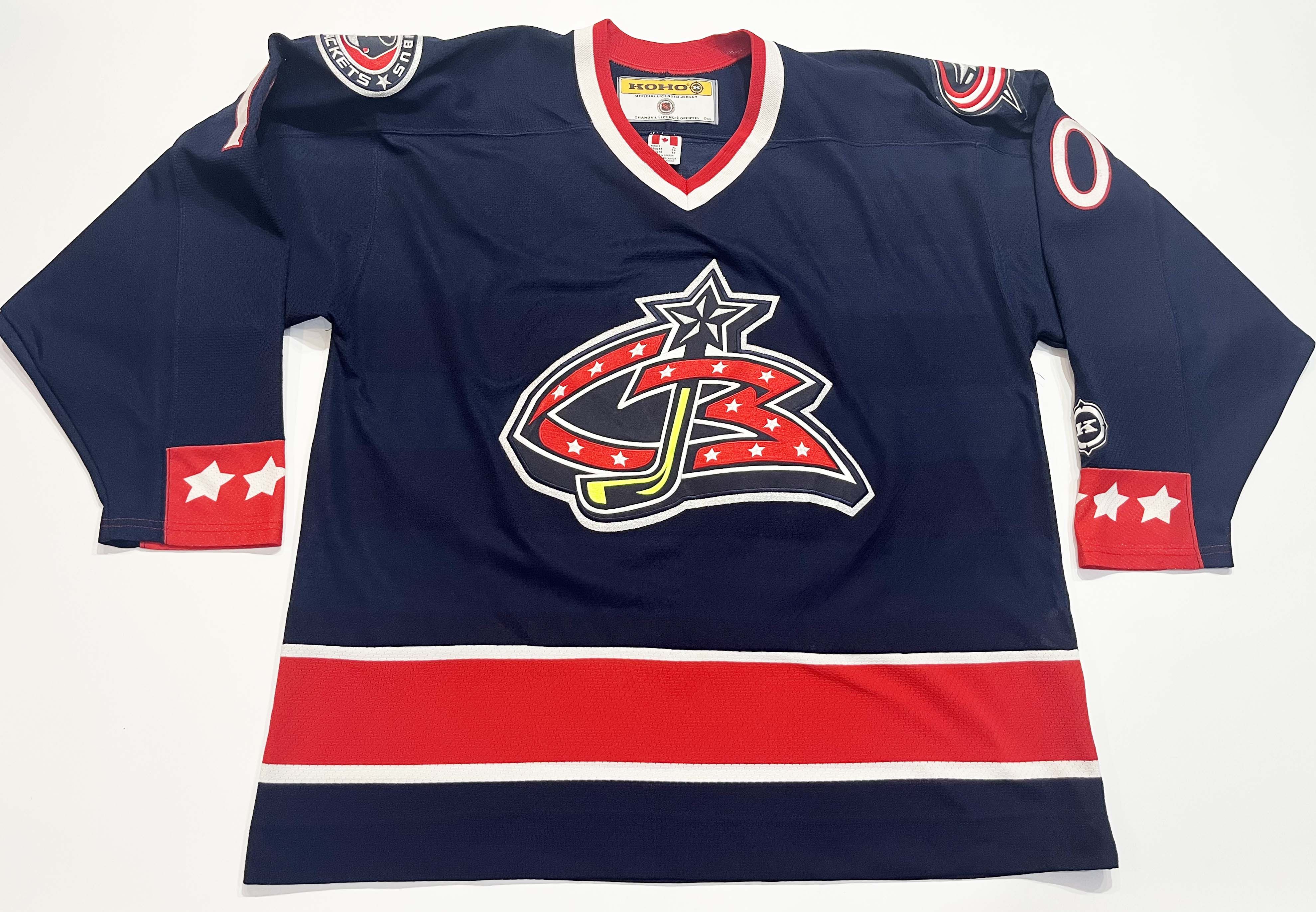 Koho Koho Columbus Blue Jackets WESTCOTT #10 NHL Hockey Jersey Size US XL / EU 56 / 4 - 2 Thumbnail