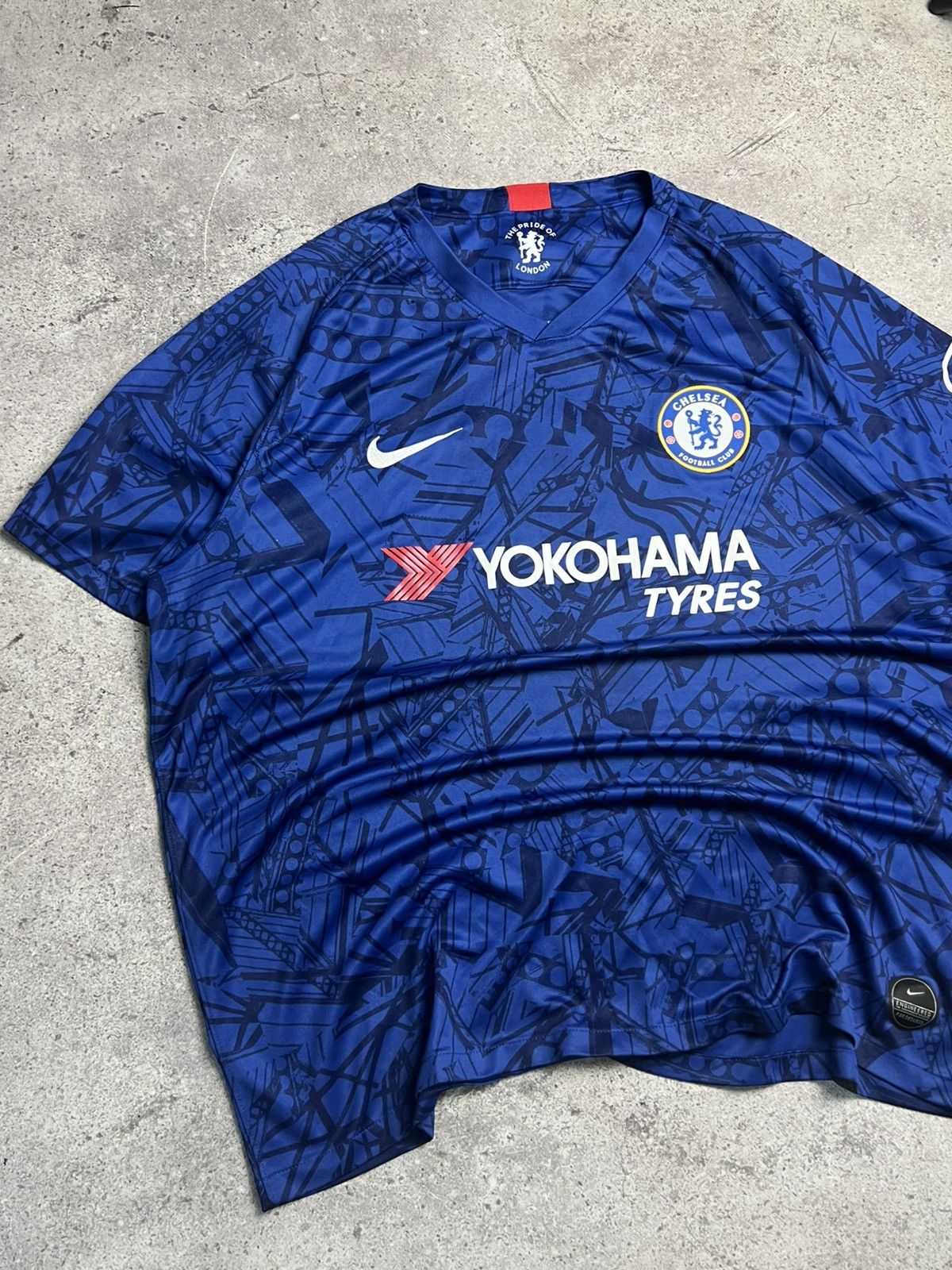 Nike Nike FC Chelsea Home 2019/20 Soccer Football Jersey Size US XXL / EU 58 / 5 - 2 Thumbnail