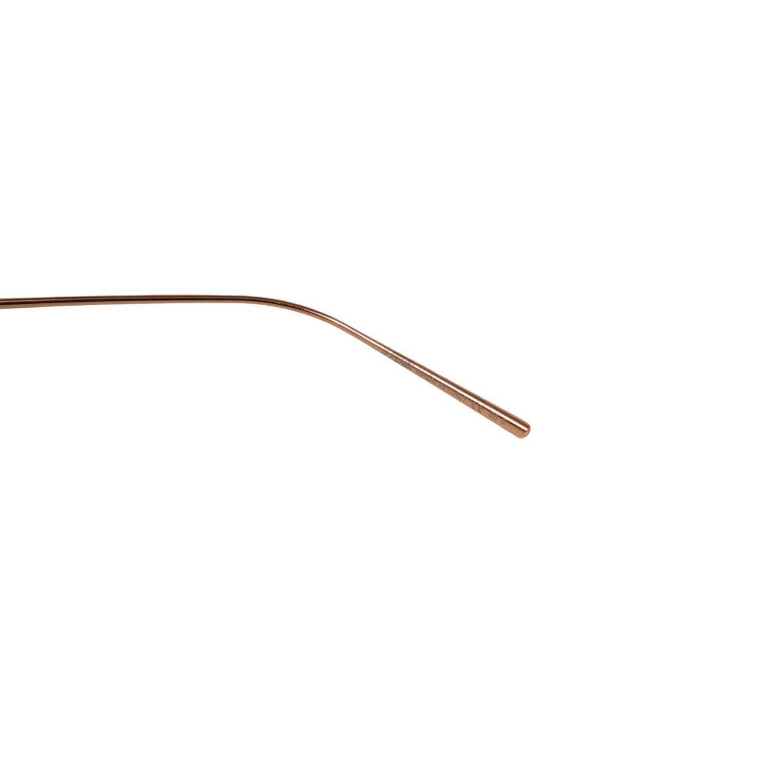 Fendi Gentle Monster Fendi No. 2 Gold Copper Sunglasses Size ONE SIZE - 9 Thumbnail