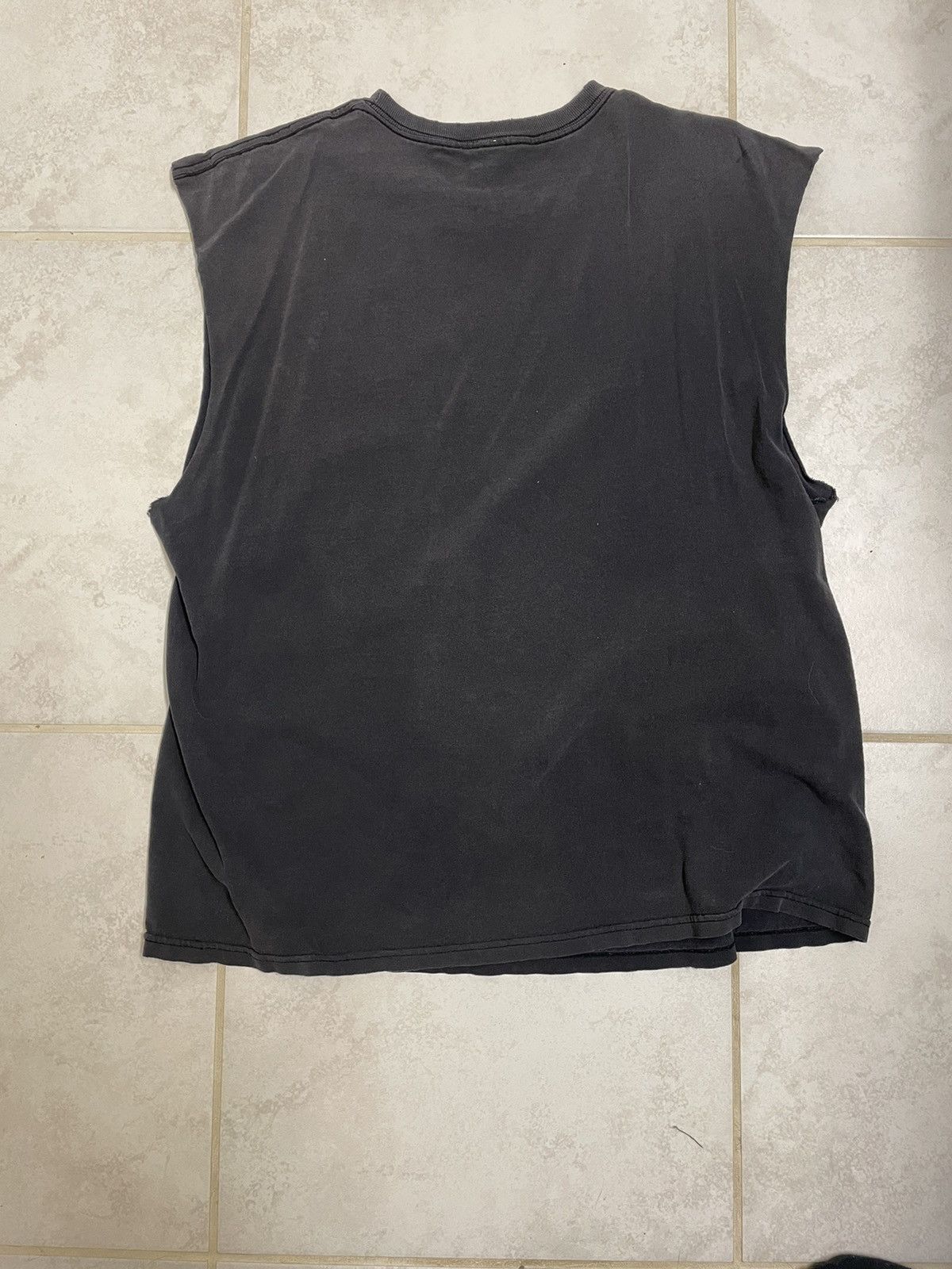 Vintage Vintage Bob Marley sleeveless shirt Size US L / EU 52-54 / 3 - 3 Thumbnail