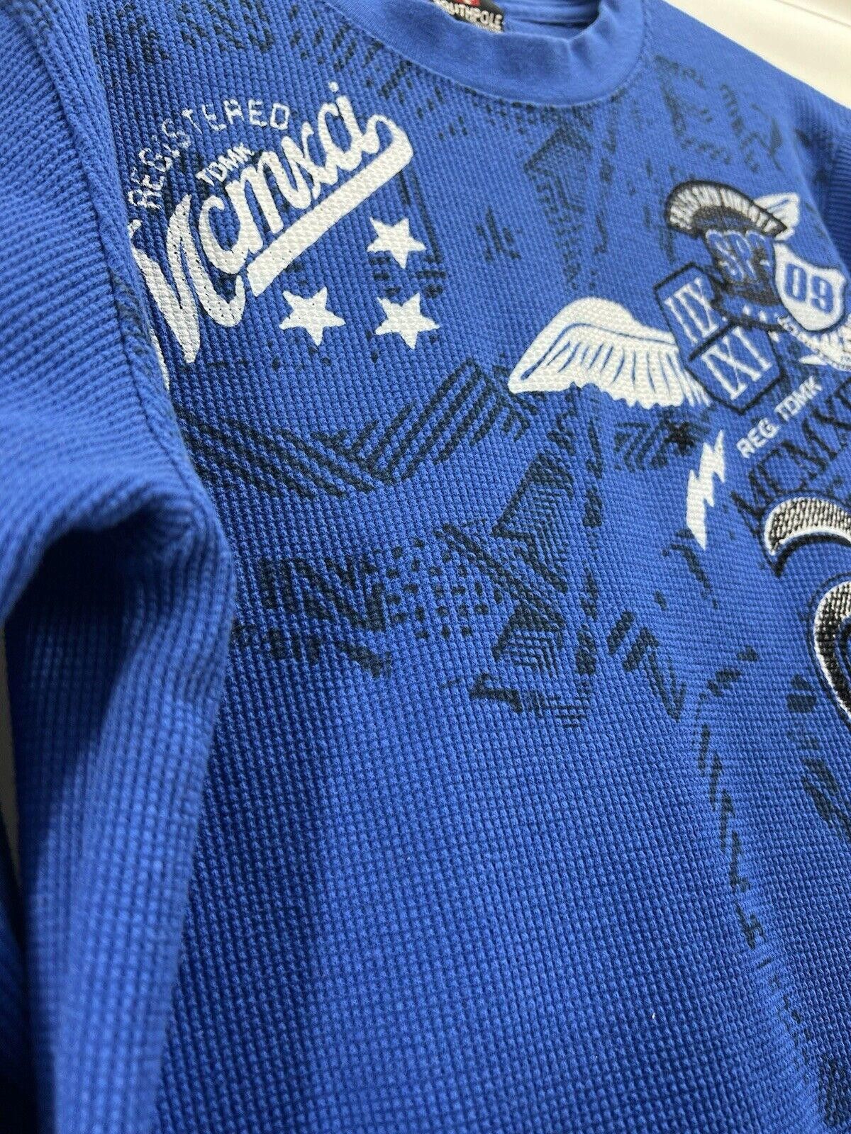 Southpole Vntg SouthPole (Men L) Thermal (2 Sleeve Design-RARE),#TG Size US L / EU 52-54 / 3 - 3 Thumbnail