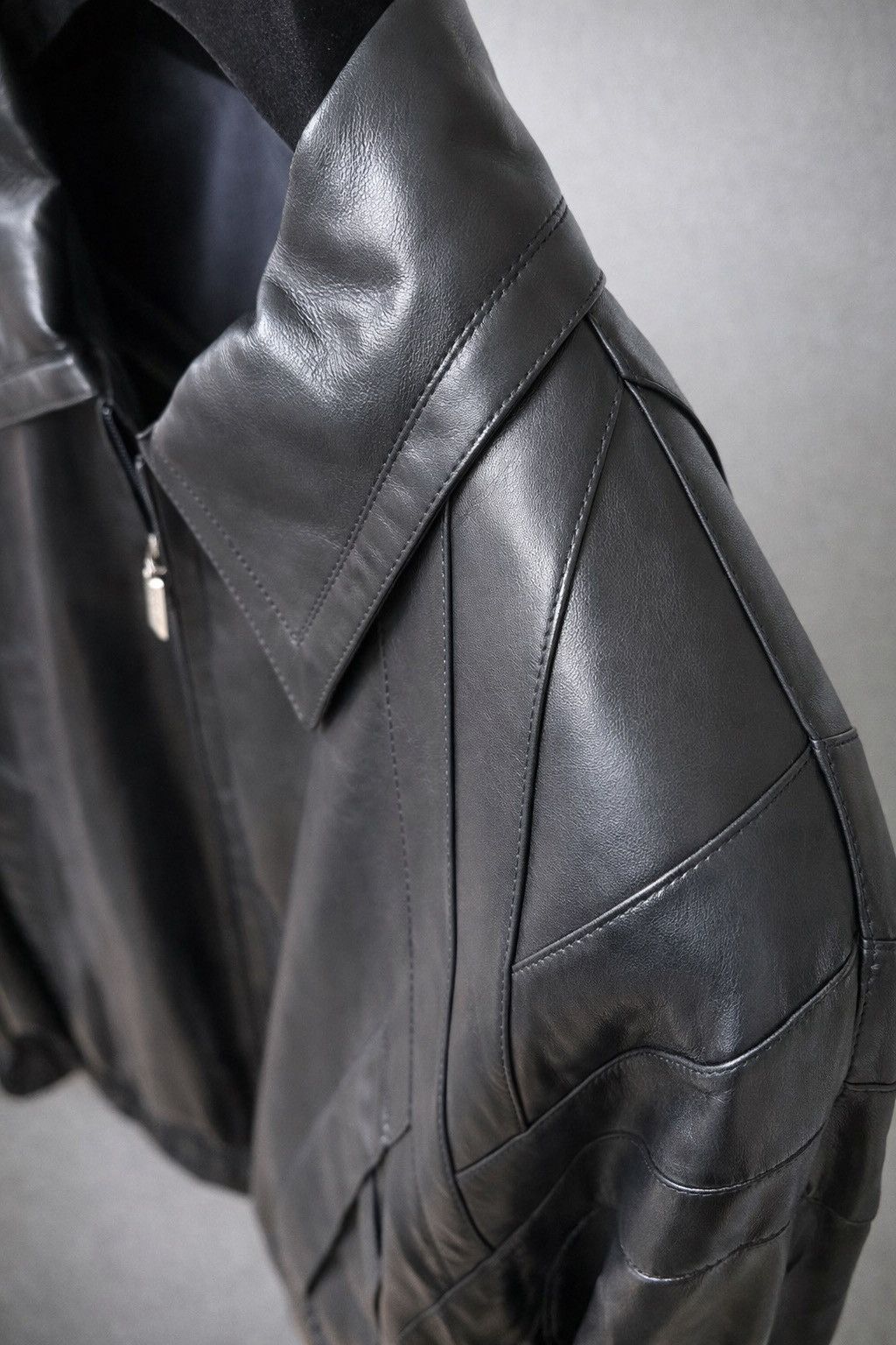 Zilli Zilli DAVENIA Reversible Lambskin Silk Blouson Jacket 52 Size US L / EU 52-54 / 3 - 5 Thumbnail