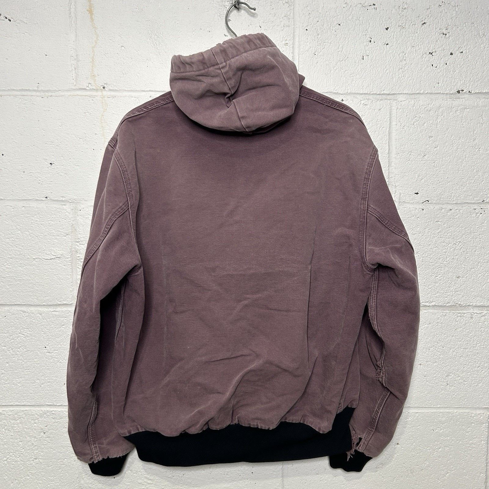 Carhartt Vintage Carhartt Thermal-Lined Hooded Active Jacket “Damson” Size US L / EU 52-54 / 3 - 2 Thumbnail