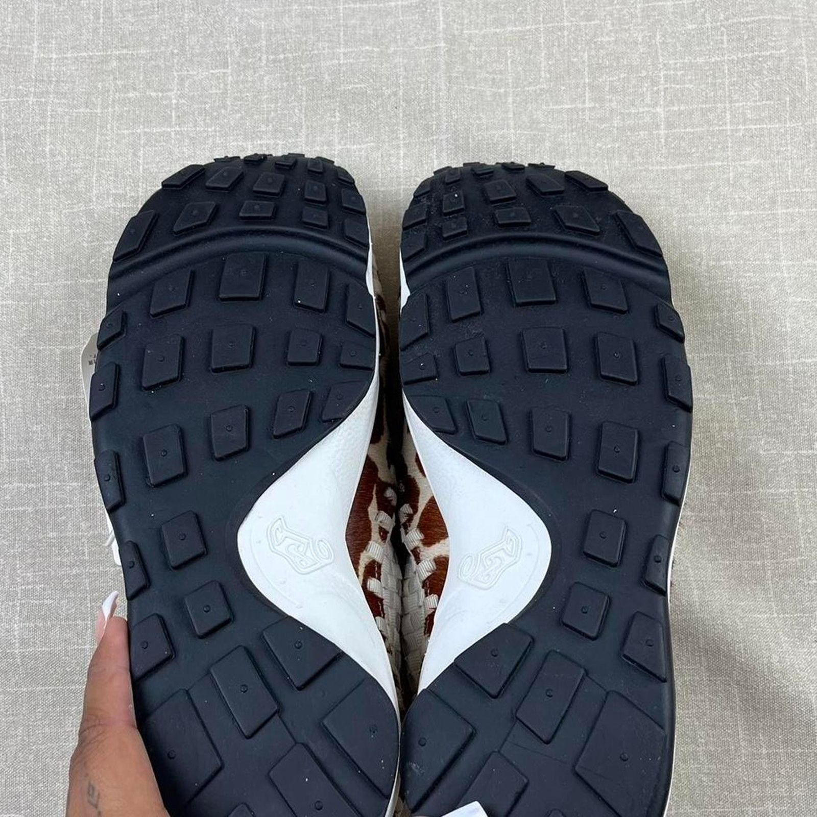 Nike Air Footscape Woven “Cow Print\