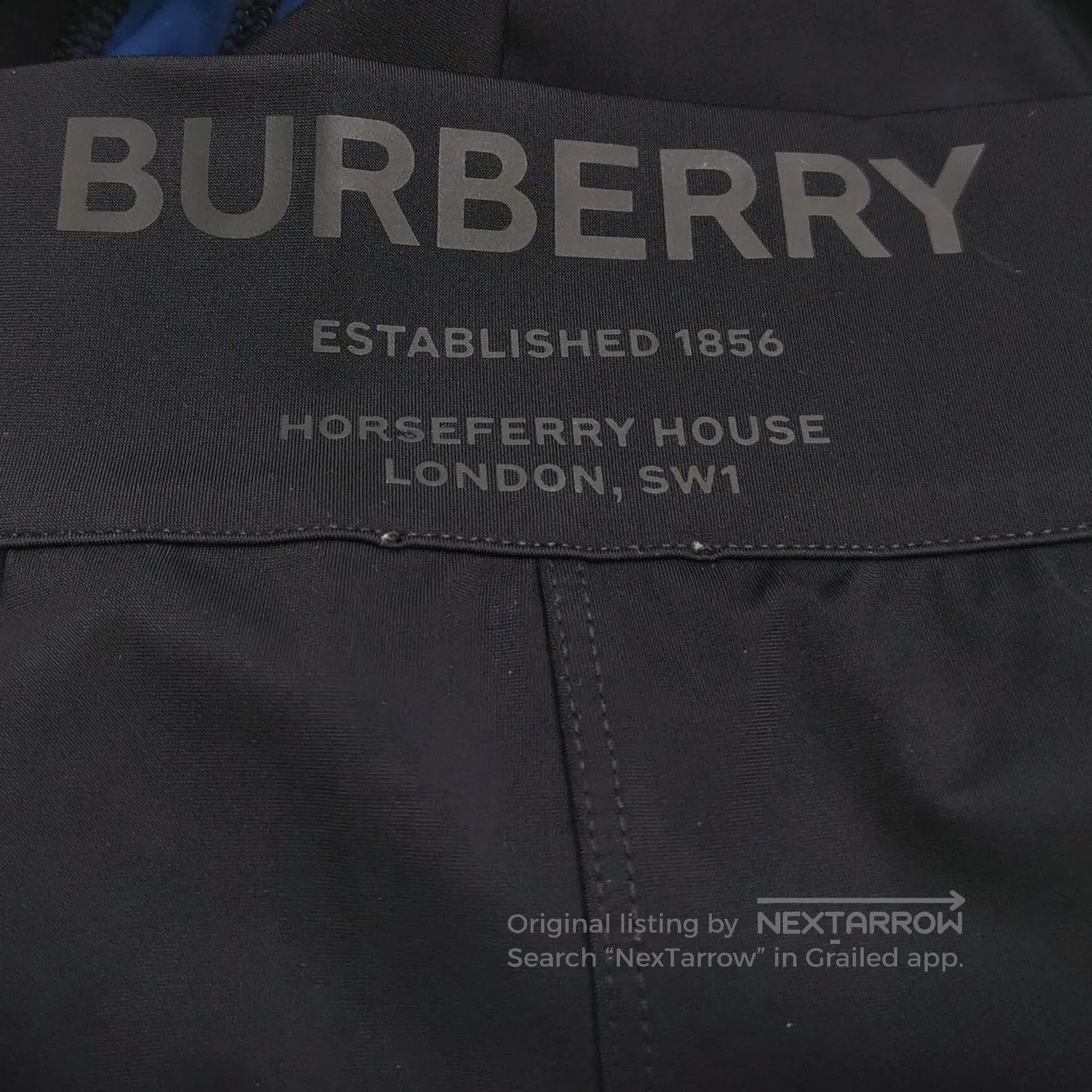 Burberry Burberry Contrast Logo Long Pants Size L . Size US 34 / EU 50 - 3 Thumbnail