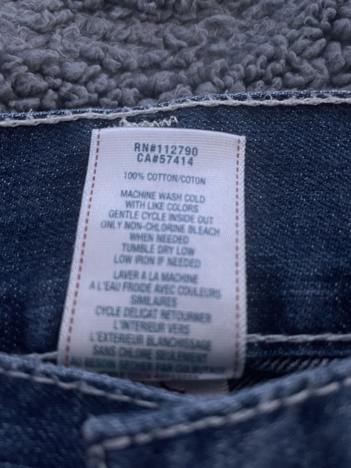 True Religion True Religion Baggy Blue Jeans Size US 40 / EU 56 - 4 Thumbnail