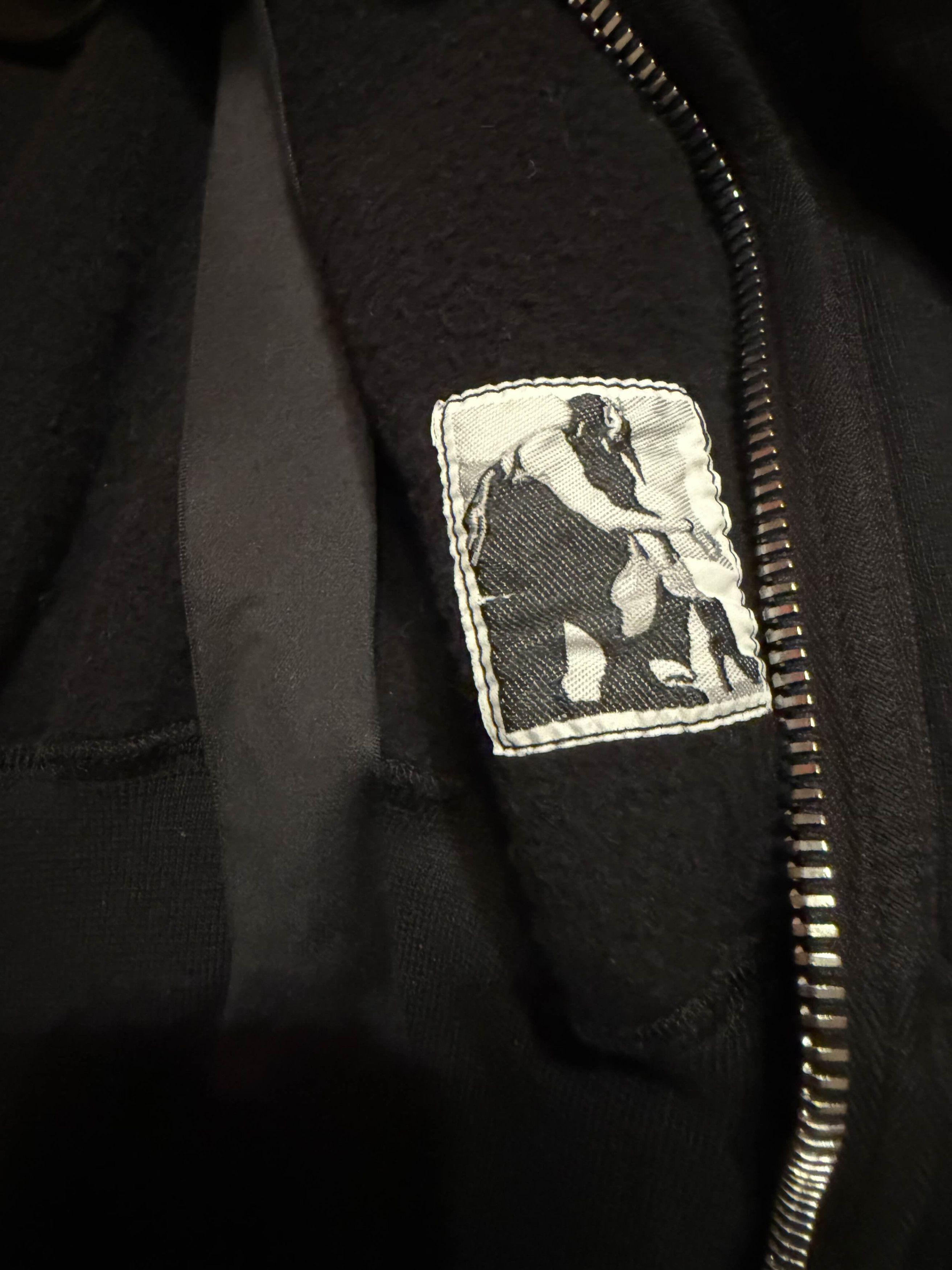 Rick Owens Rick Owens Full Zip eyelet Gimp Size US S / EU 44-46 / 1 - 4 Thumbnail
