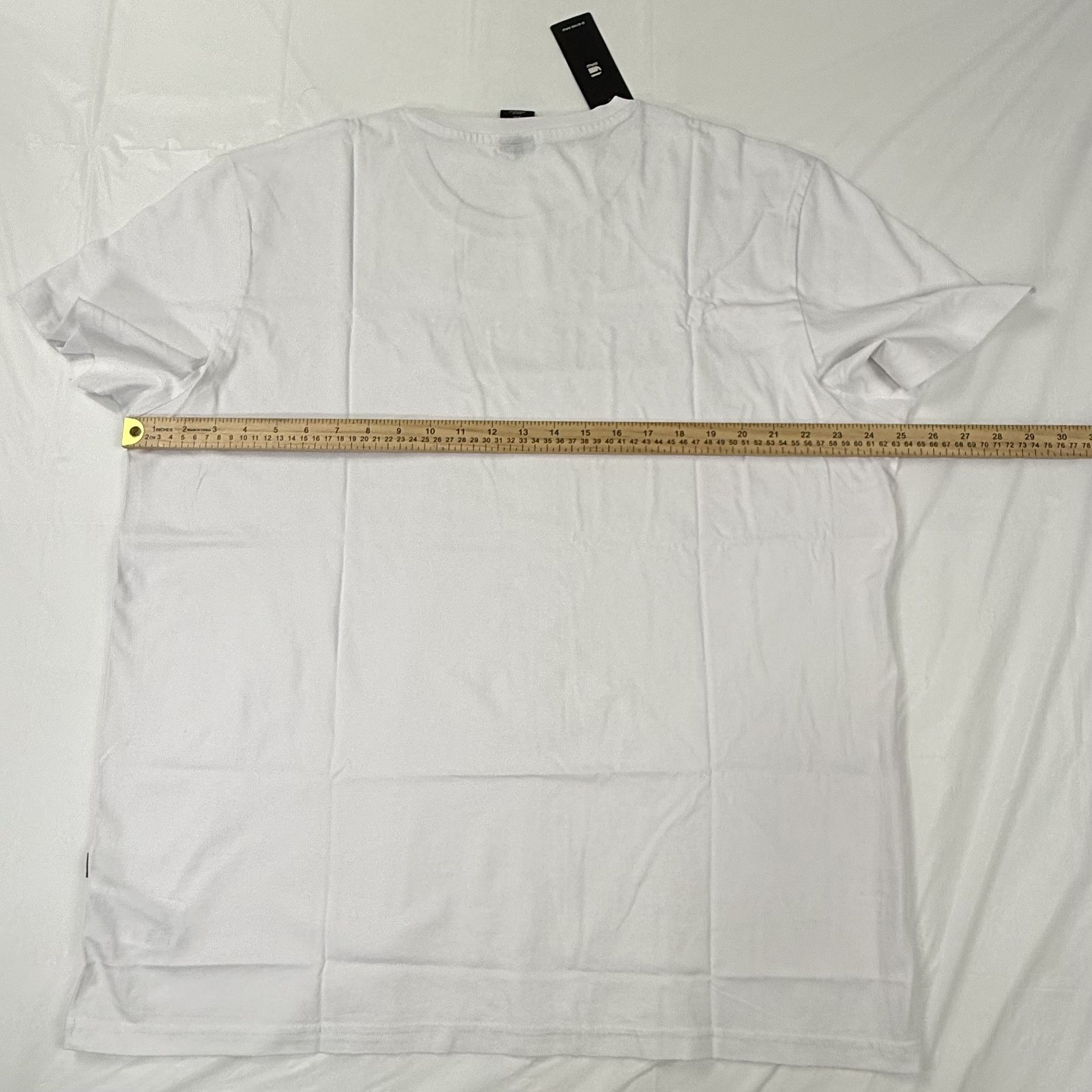 G-Star G-Star Raw Blanco RT White Organic Cotton T-Shirt XXL NEW Size US XXL / EU 58 / 5 - 4 Thumbnail
