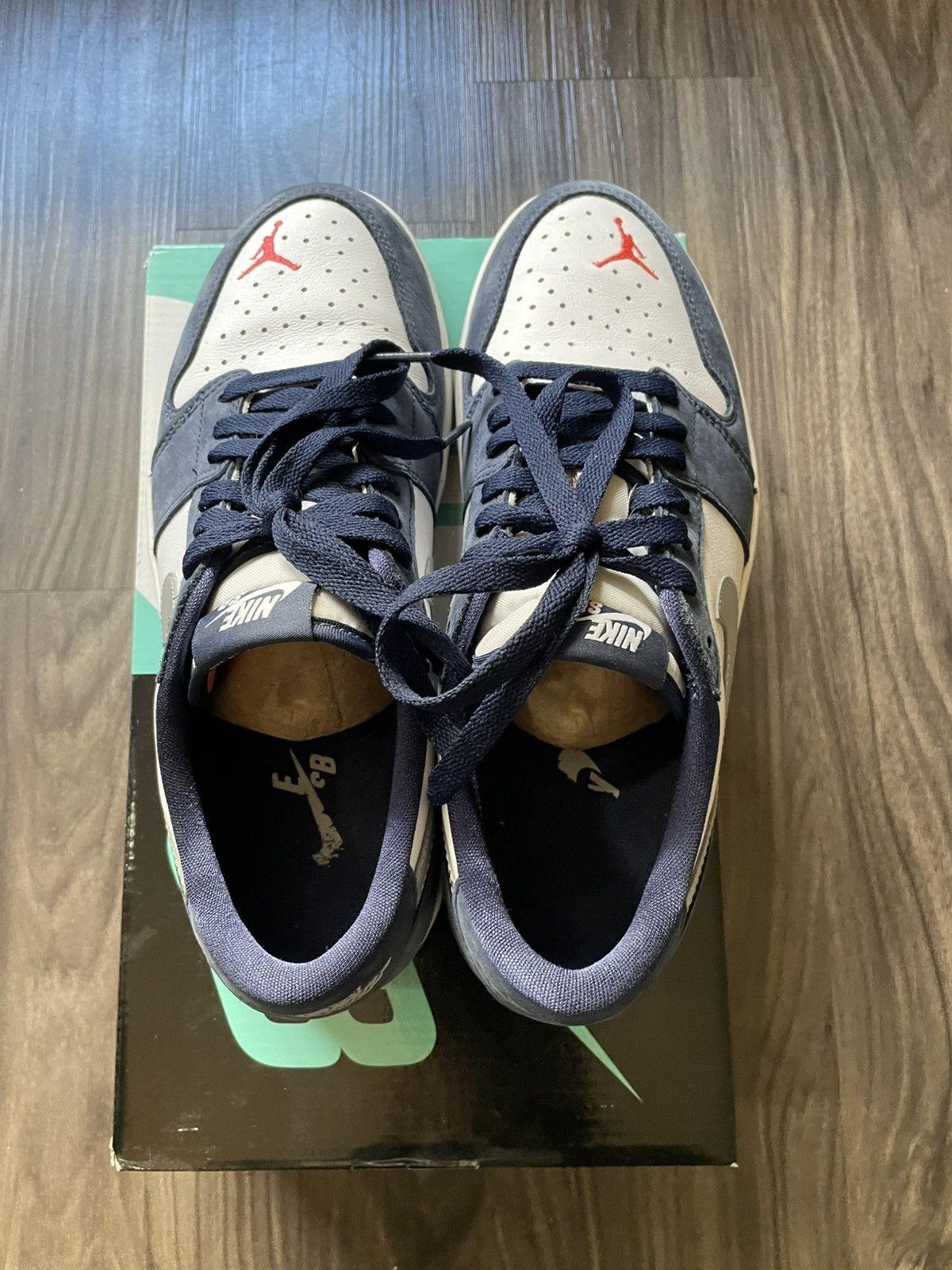 Jordan Brand × Nike Nike SB Air Jordan 1 Low QS size 8 Size US 8 / EU 41 - 3 Thumbnail