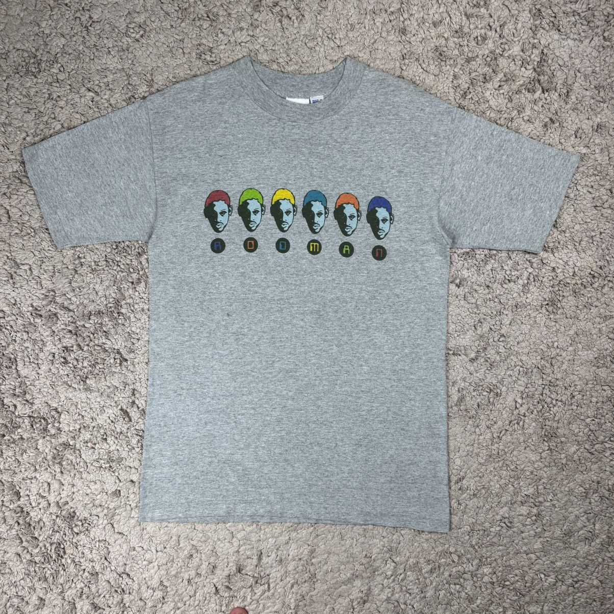 Converse Vintage Converse All Star Dennis Rodman T-shirt Size US M / EU 48-50 / 2 - 1 Thumbnail