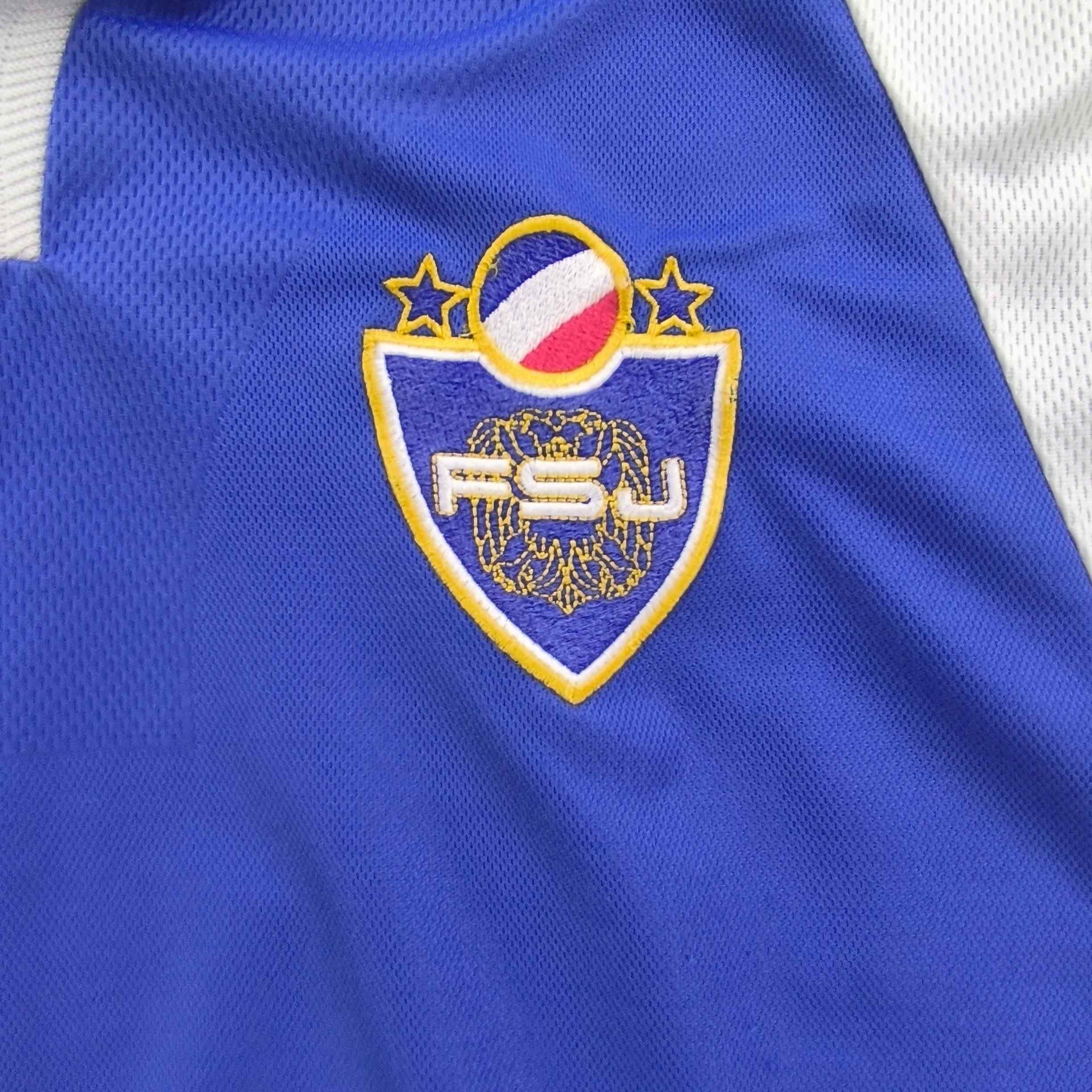 Adidas Yugoslavia 2000-02 Adidas home #10 football jersey size XL Size US XL / EU 56 / 4 - 3 Thumbnail