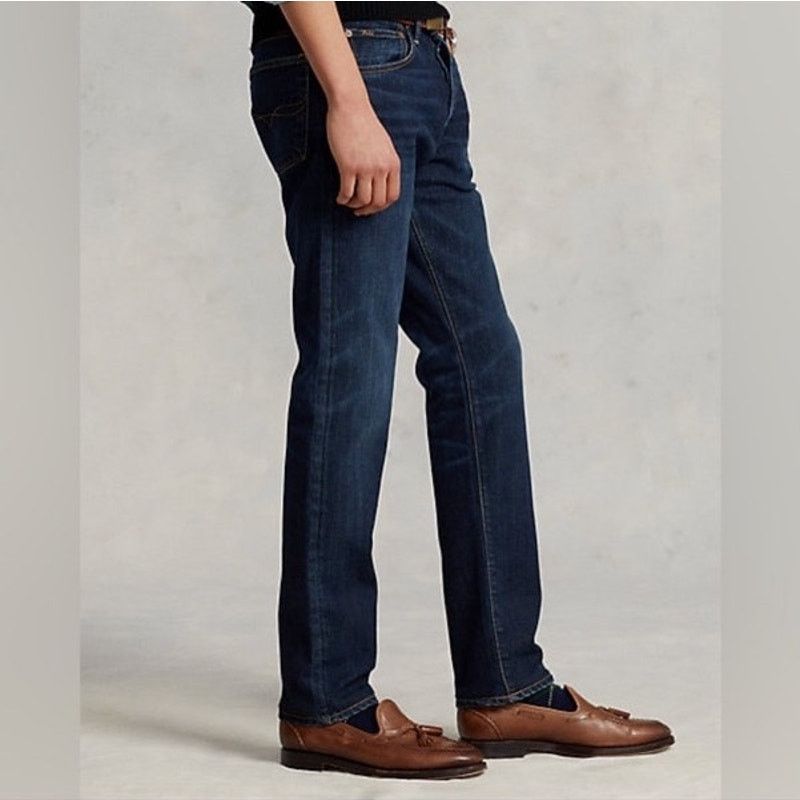 Polo Ralph Lauren Polo By Ralph Lauren Men's Sullivan Slim Fit Jeans Size 38 Size US 38 / EU 54 - 3 Thumbnail