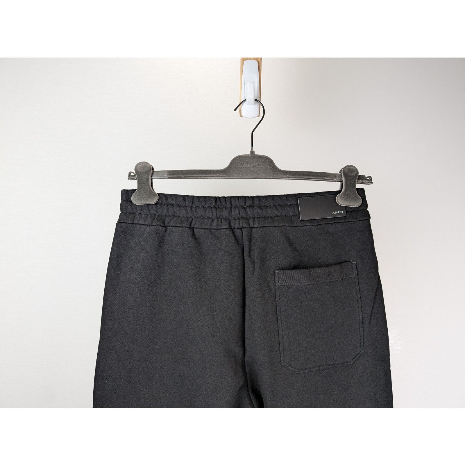 Amiri o1rshd1 Micro MA Bar Sweatpant in Black Size US 32 / EU 48 - 7 Thumbnail