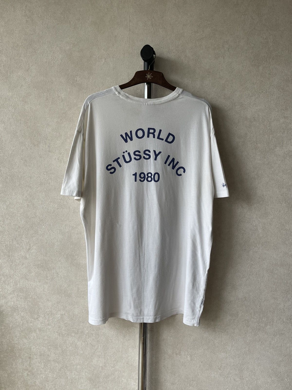 Stussy 90s Vintage Stussy Embroidery Logo T-Shirt Tee Crewneck Size US XL / EU 56 / 4 - 10 Thumbnail