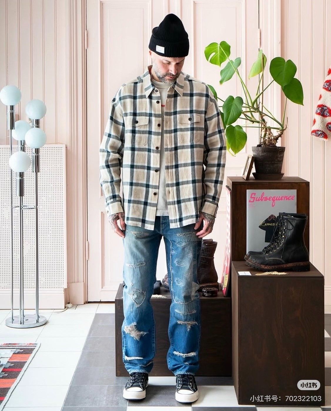 Visvim VISVIM Lumber Check L/S Shirt Size US L / EU 52-54 / 3 - 5 Thumbnail