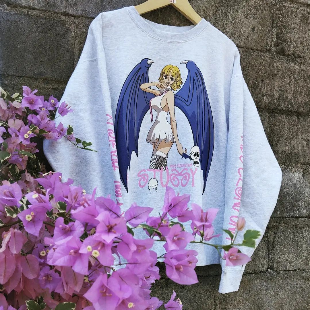Anime × Japanese Brand CP0 stussy from one piece Size US XL / EU 56 / 4 - 7 Thumbnail