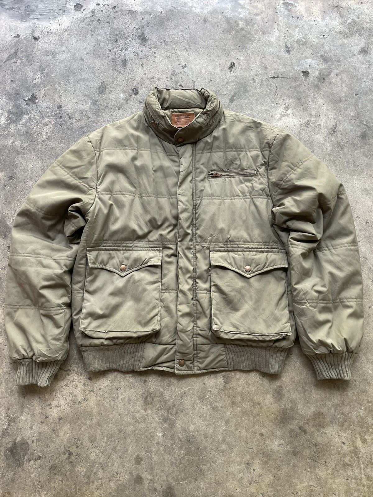 Levis boomber jacket 70s
