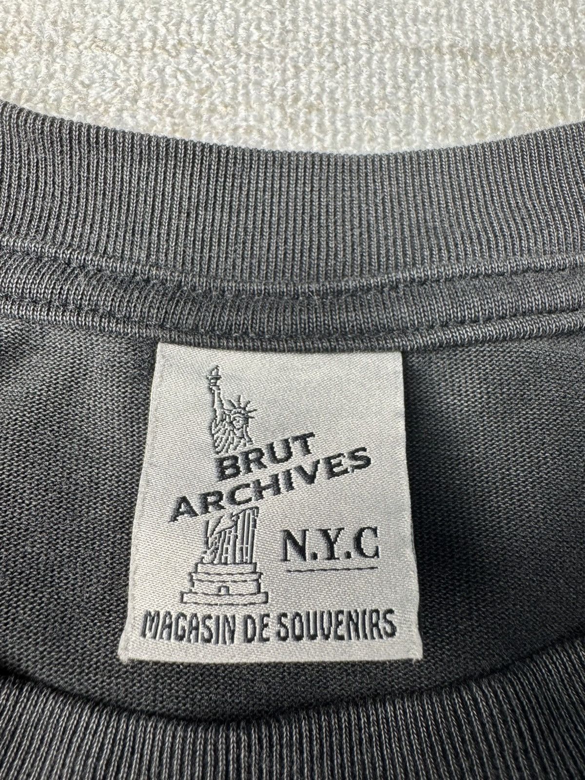 BRUT Archive From Paris to NYC tee Size US M / EU 48-50 / 2 - 4 Thumbnail
