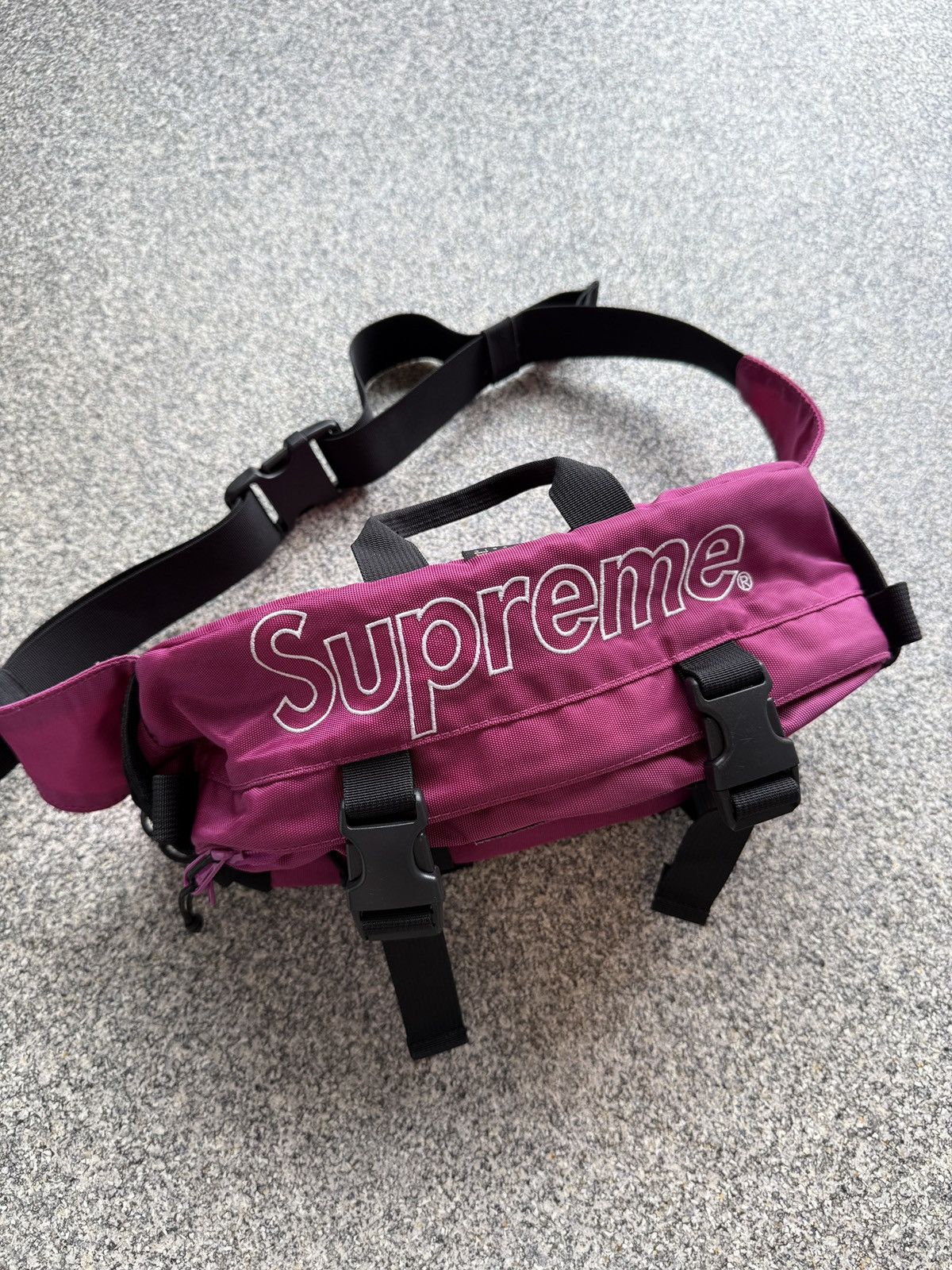 Supreme Supreme Waist Bag (FW19) Size ONE SIZE - 3 Thumbnail