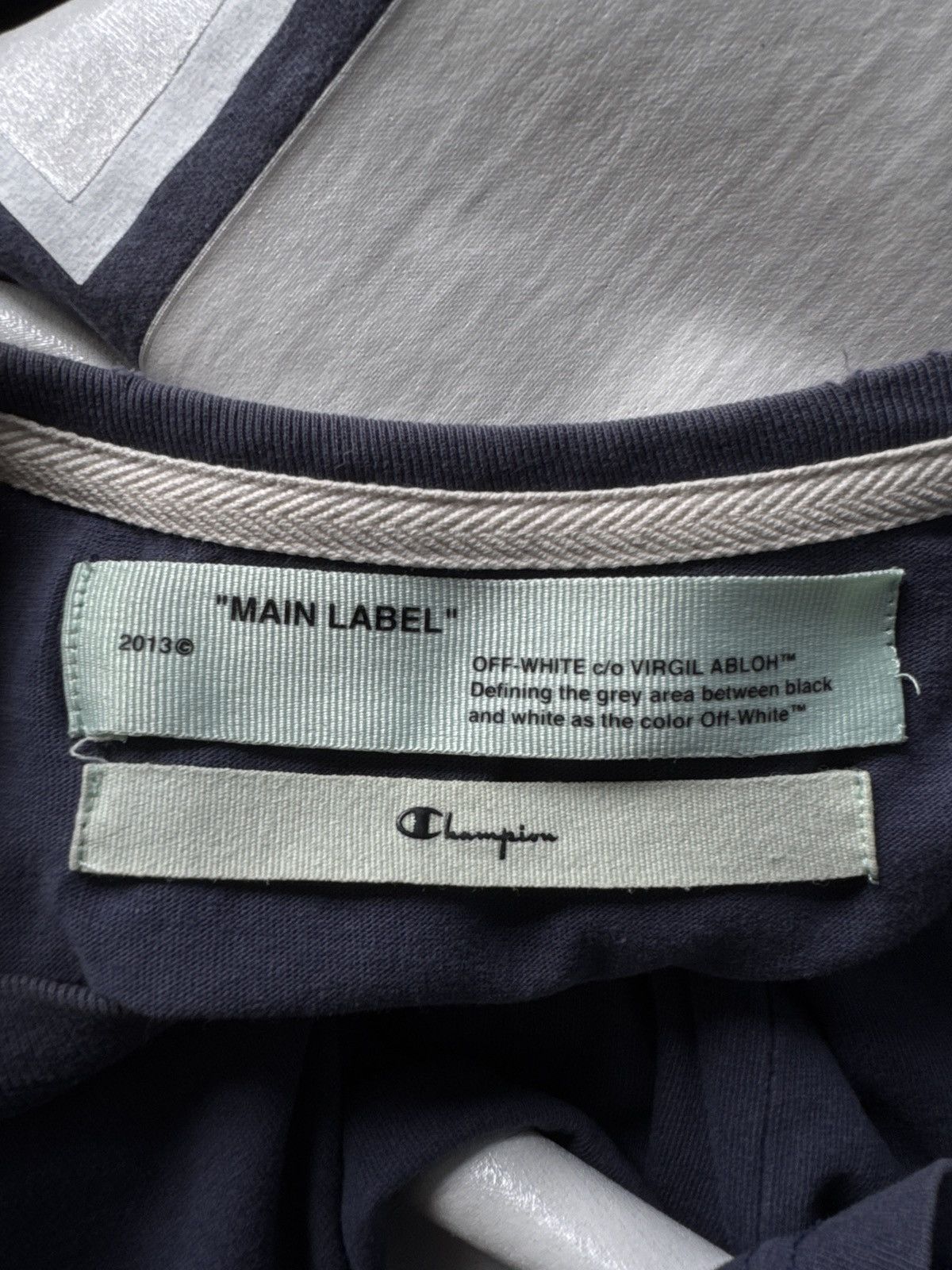 Champion × Off-White Off White x Champion Size US L / EU 52-54 / 3 - 5 Thumbnail
