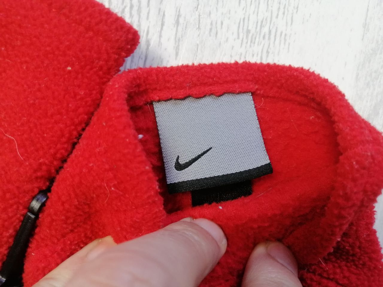 Nike × Vintage Vintage Nike Fleece Gloves Size ONE SIZE - 4 Thumbnail