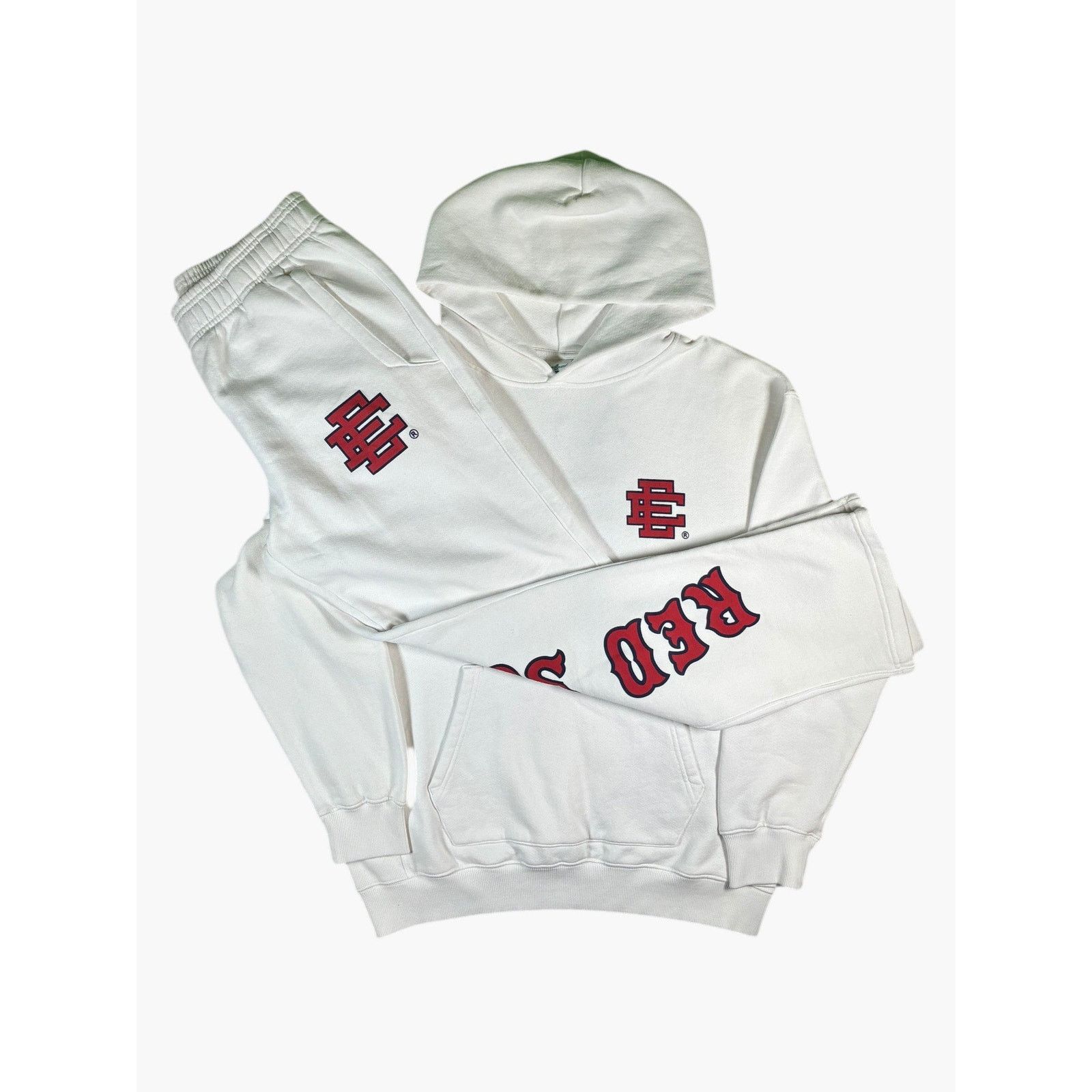 Eric Emanuel Eric Emanuel Boston Red Sox White & Red Sweatsuit Size US L / EU 52-54 / 3 - 1 Preview