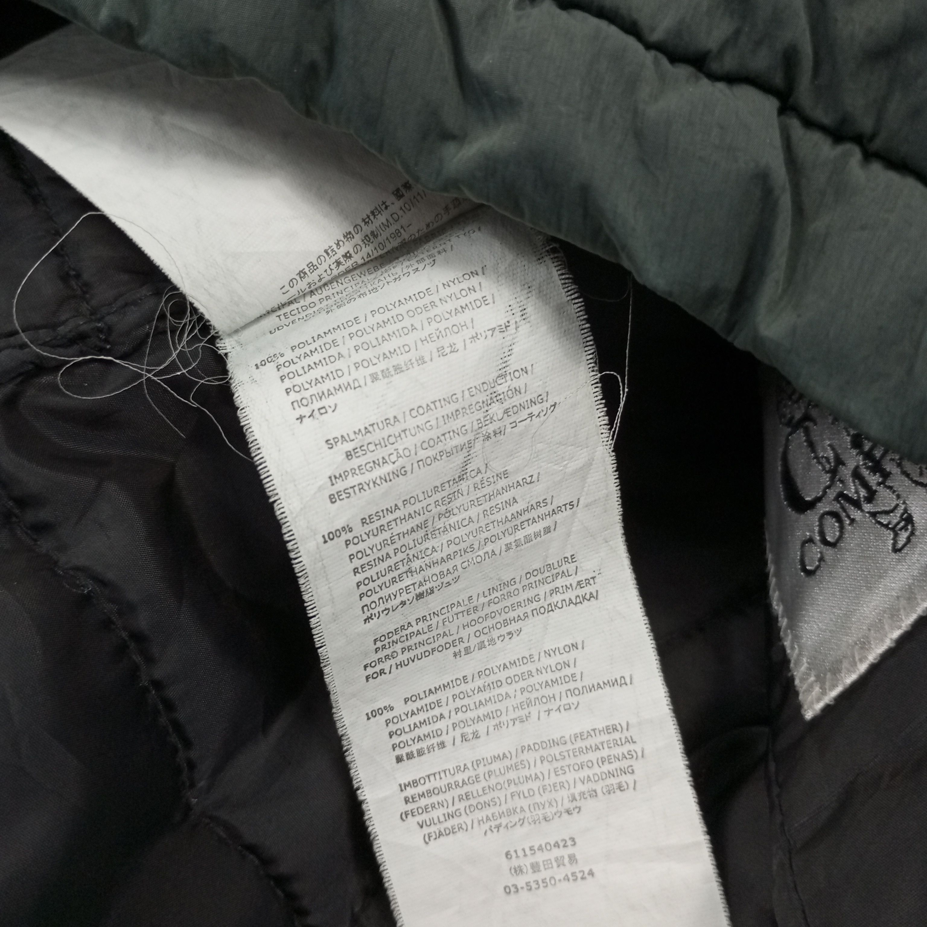 C.P. Company C.P Company Fashion Brand Winter Style Jacket Size US M / EU 48-50 / 2 - 9 Thumbnail