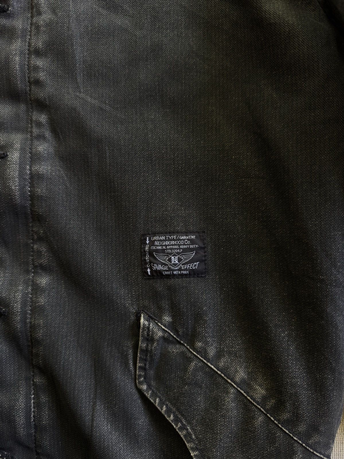 Neighborhood Vintage 2000s Neighborhood USN Deck Jacket Size US L / EU 52-54 / 3 - 4 Thumbnail